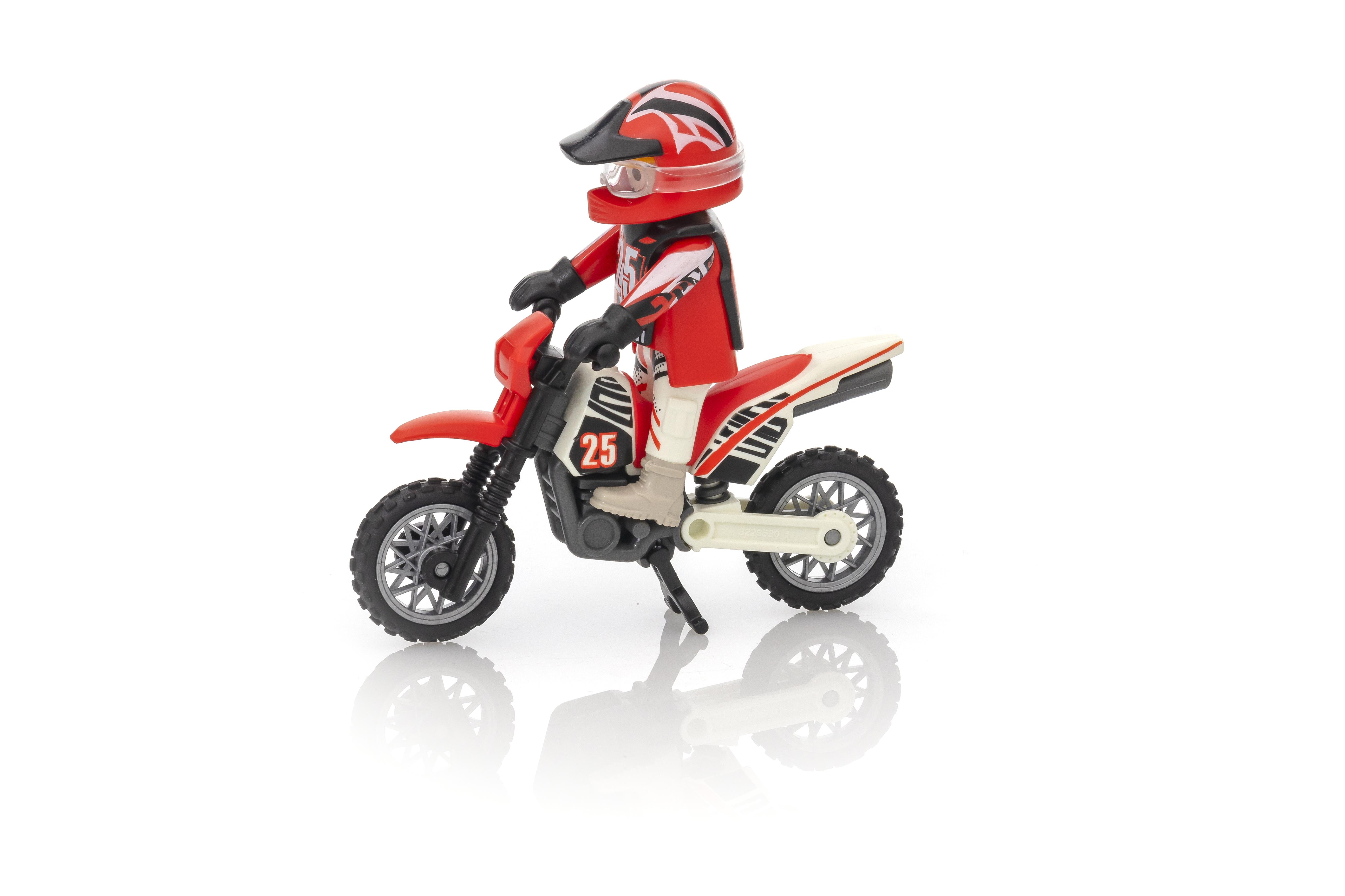moto cross playmobil