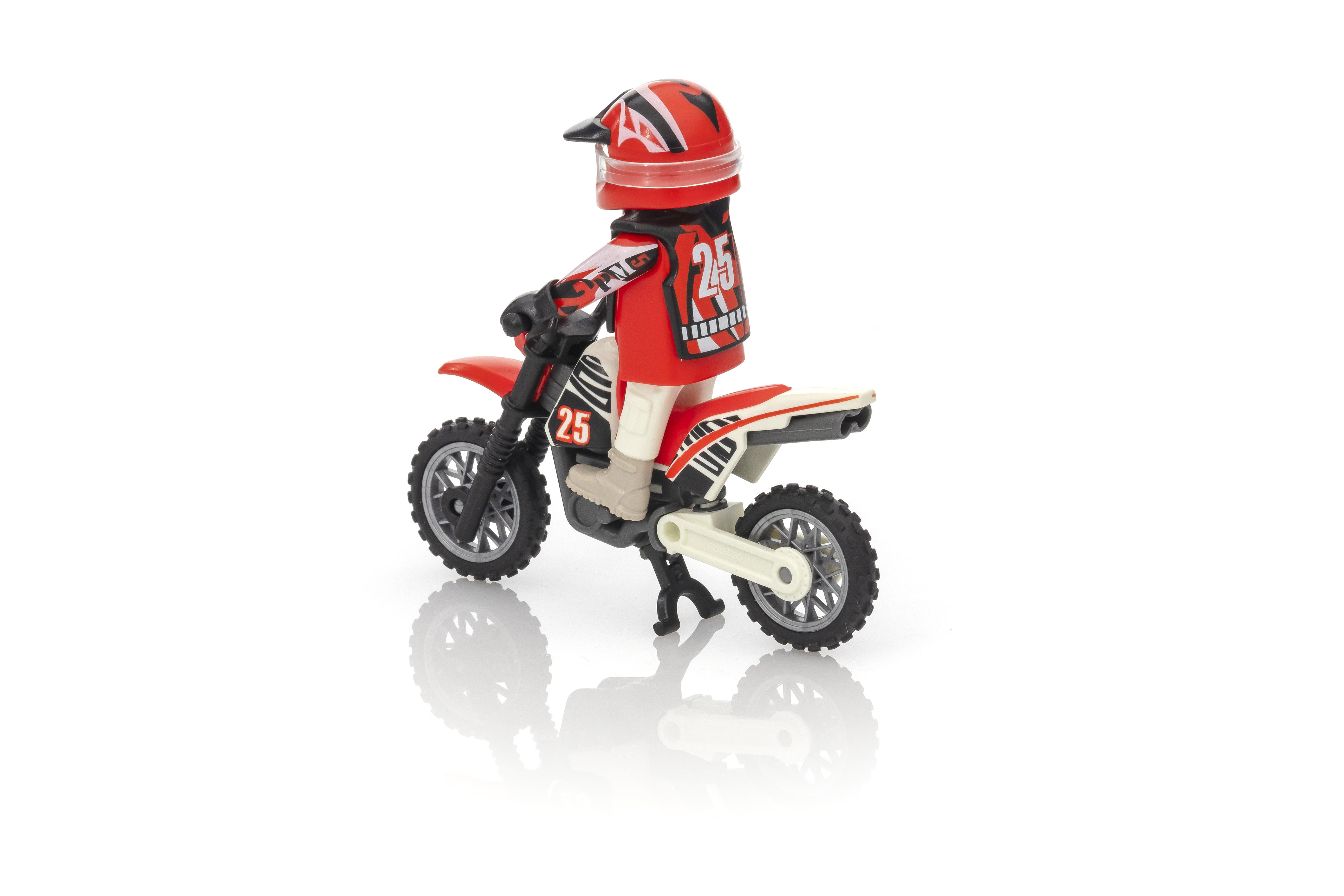 playmobil dirt bike set