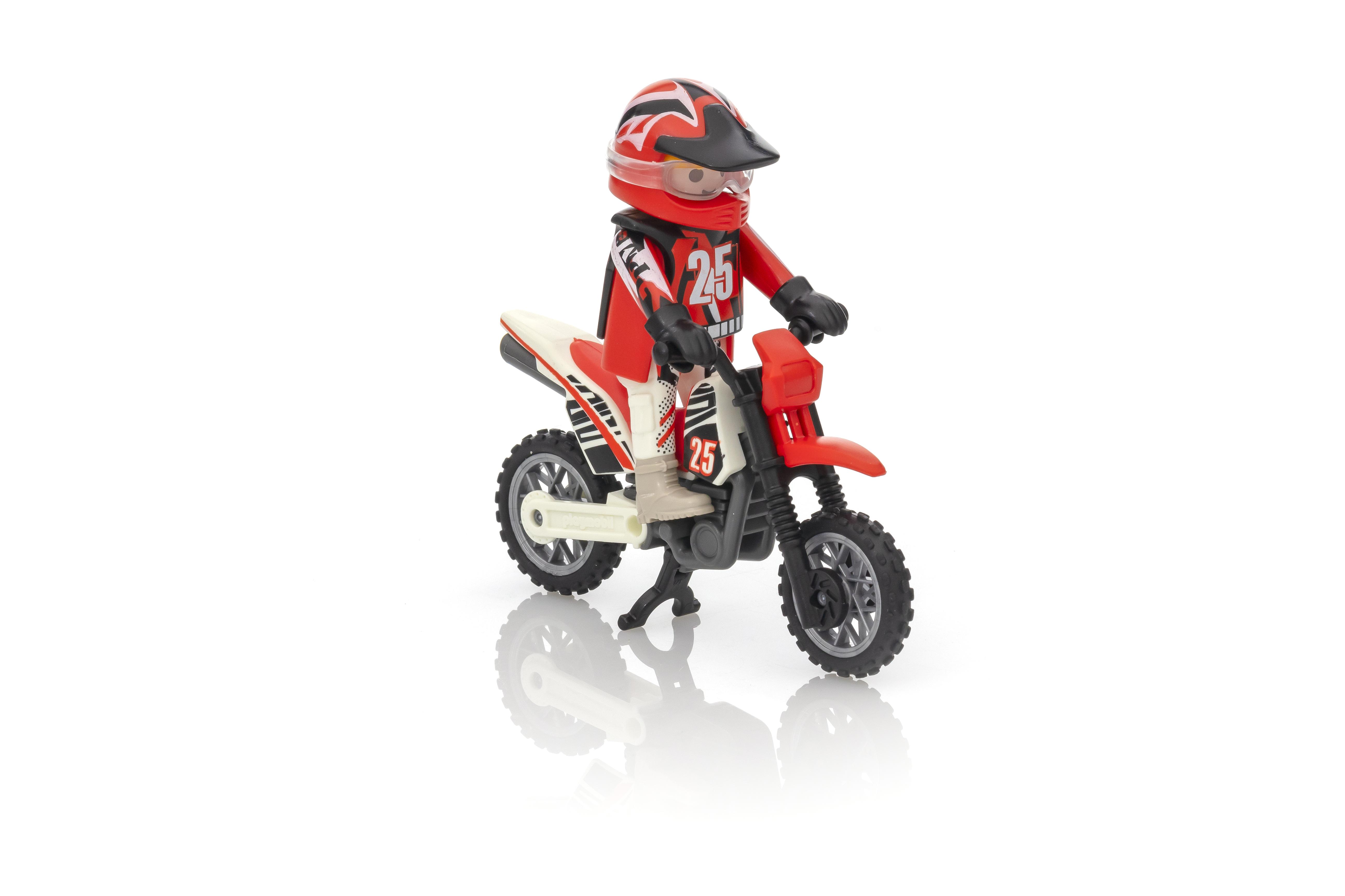 Pilote De Motocross 9357