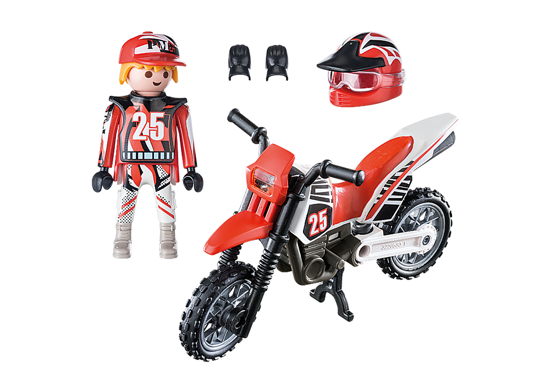 9357 Motocross-Fahrer zoom image4