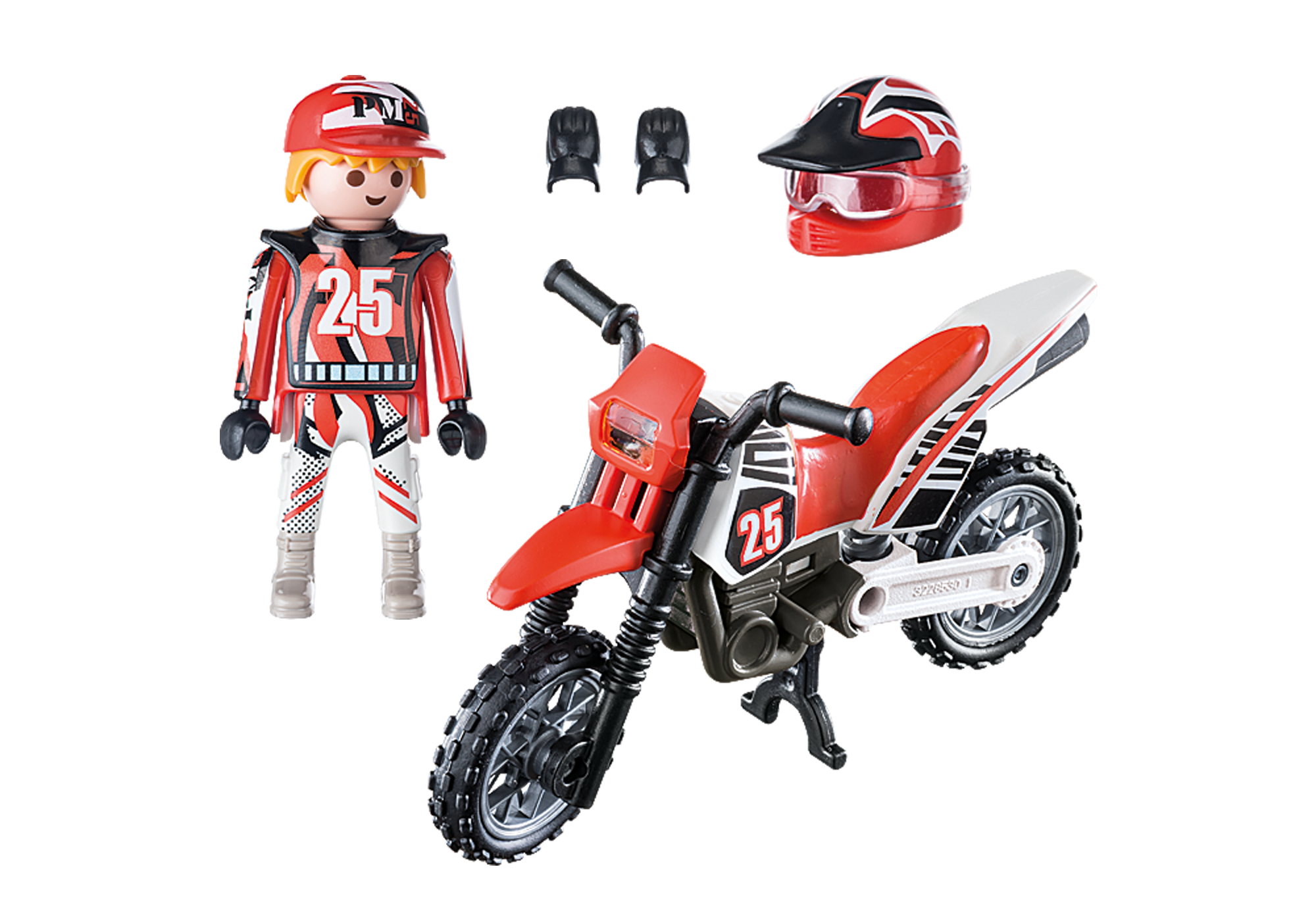 motocross playmobil