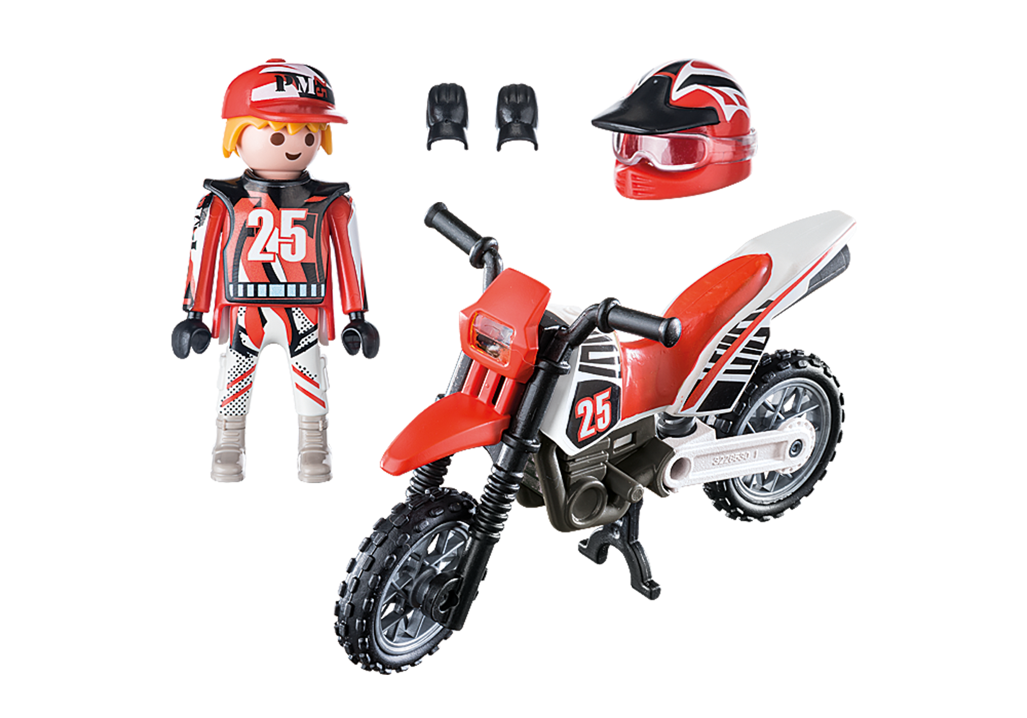 playmobil motorbike set