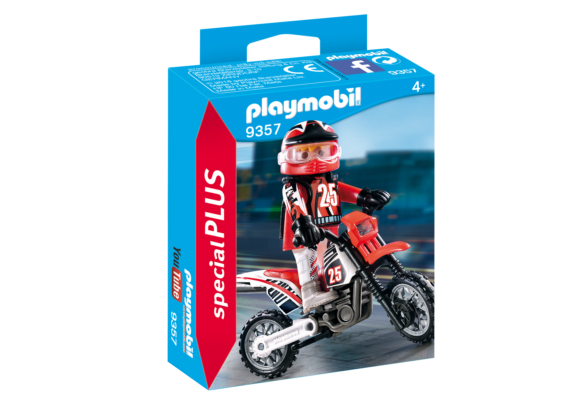 playmobil dirt bike set