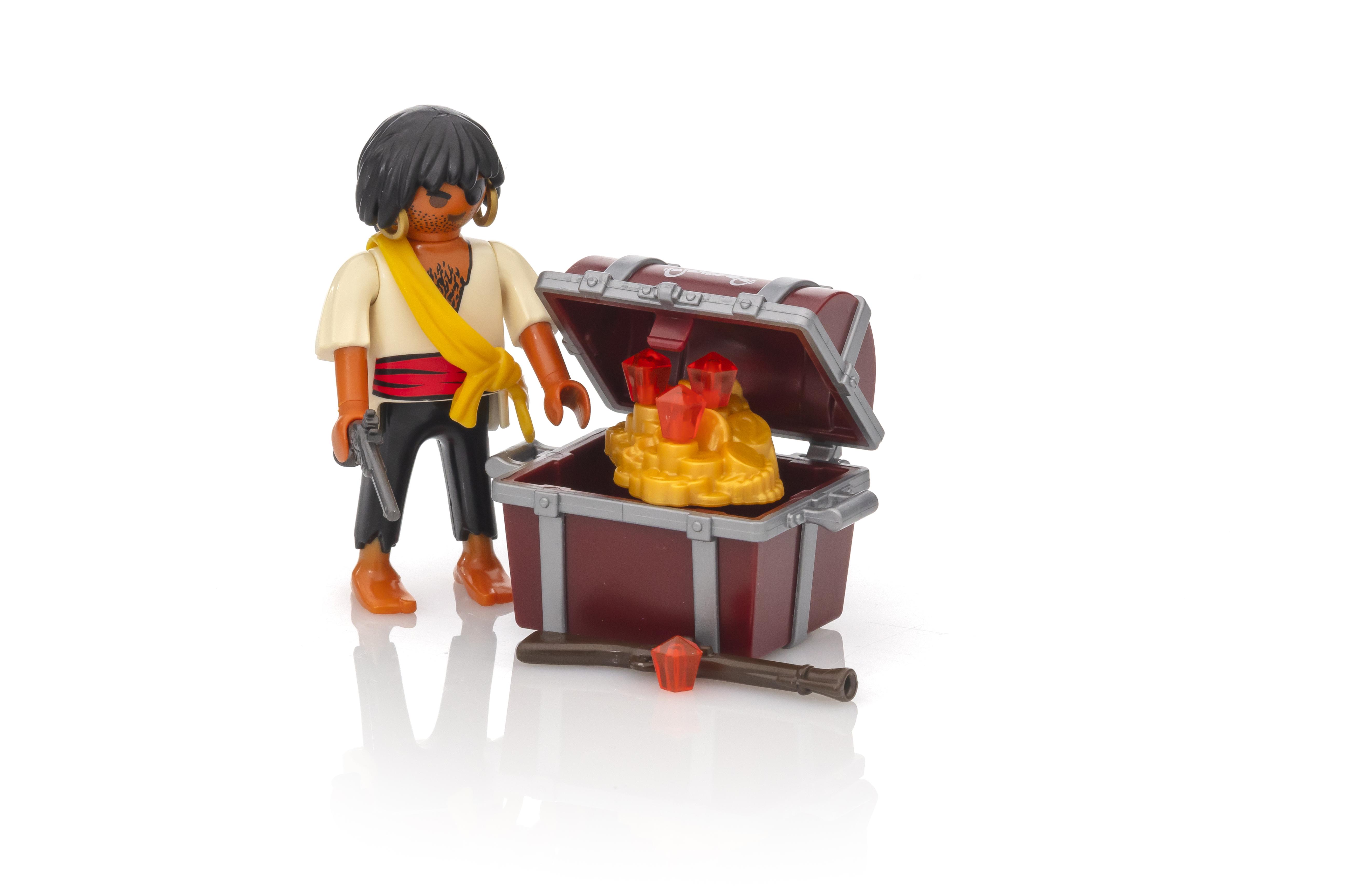 playmobil treasure chest