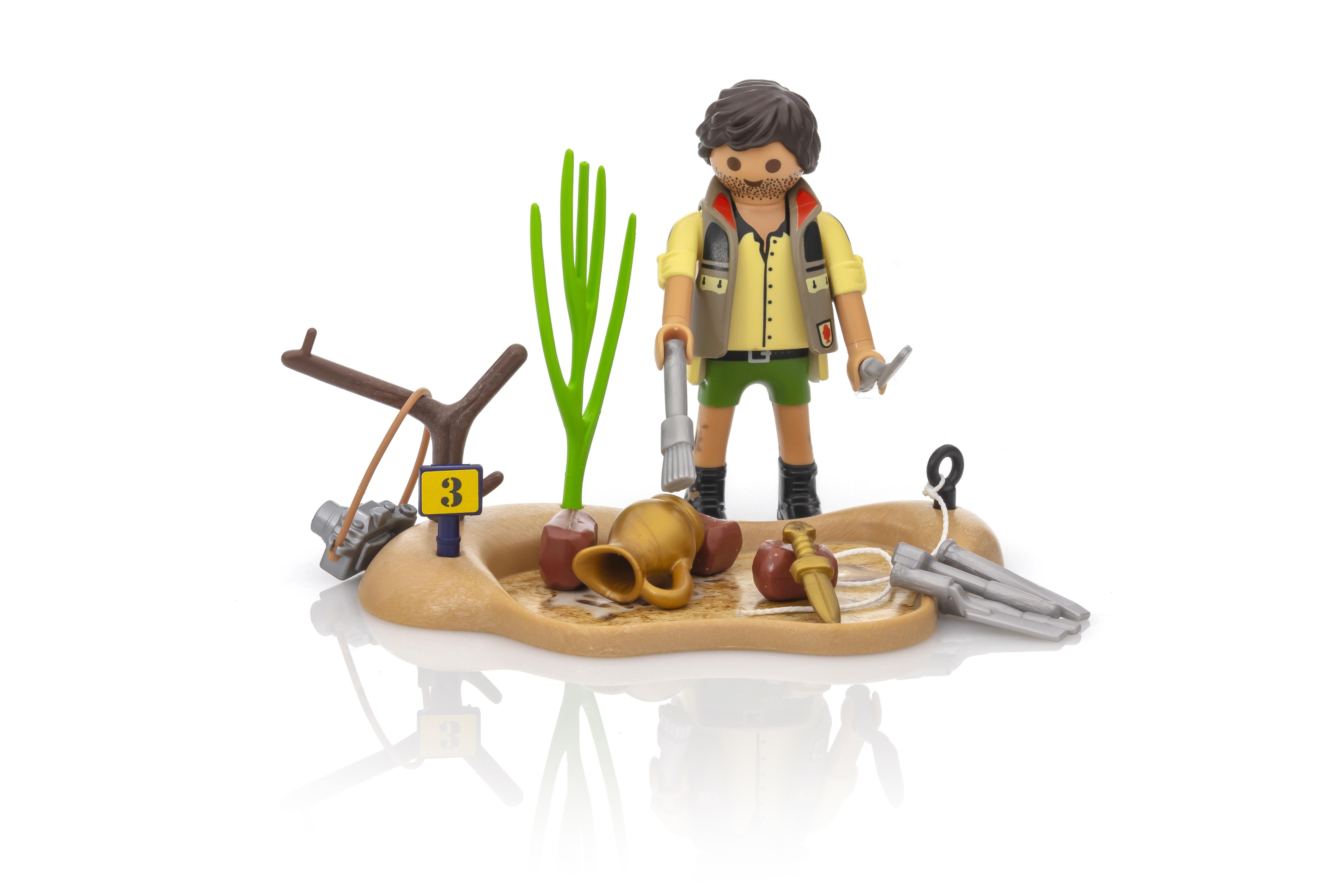 playmobil archaeologist