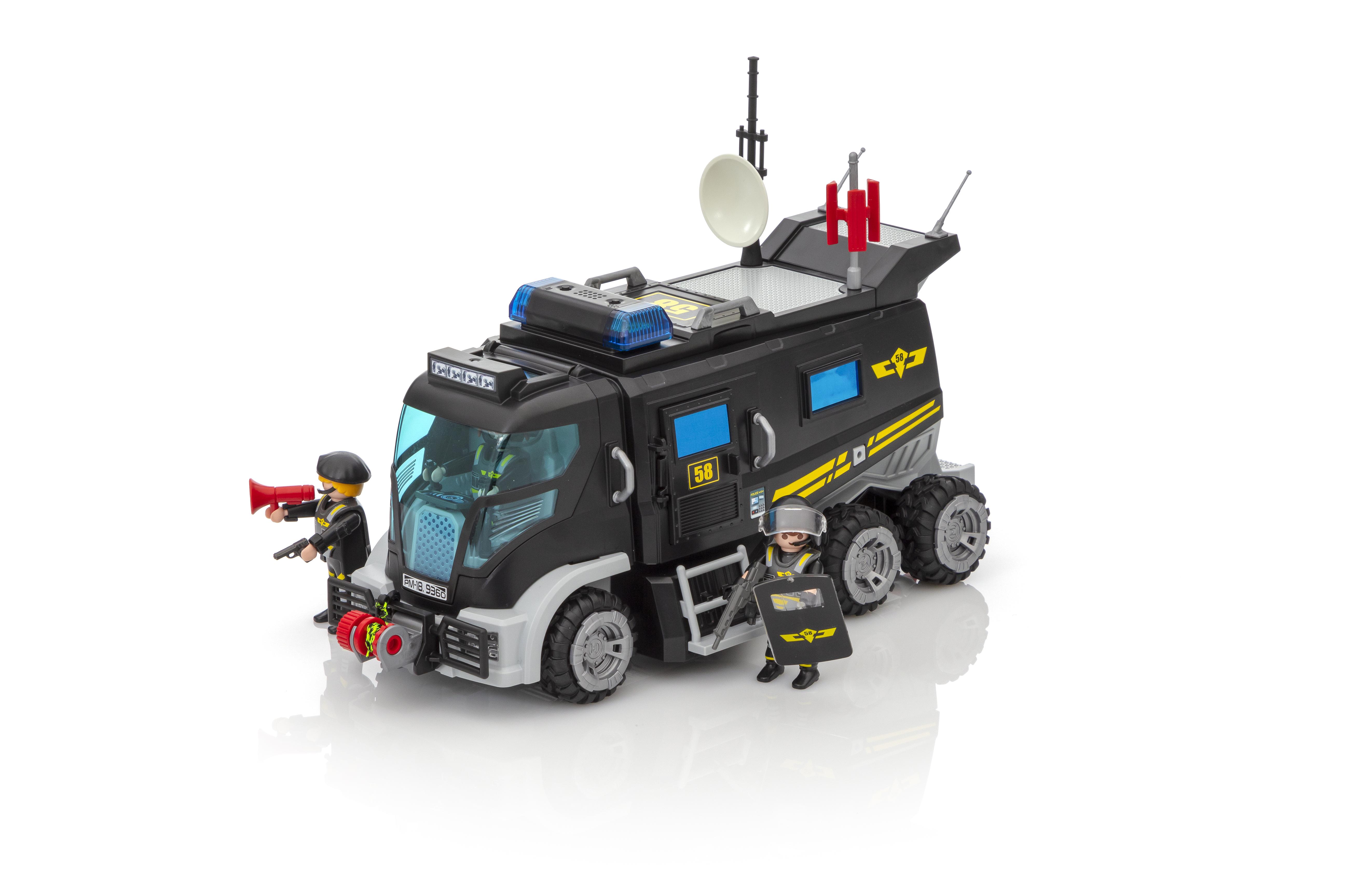 playmobil 9360 swat truck