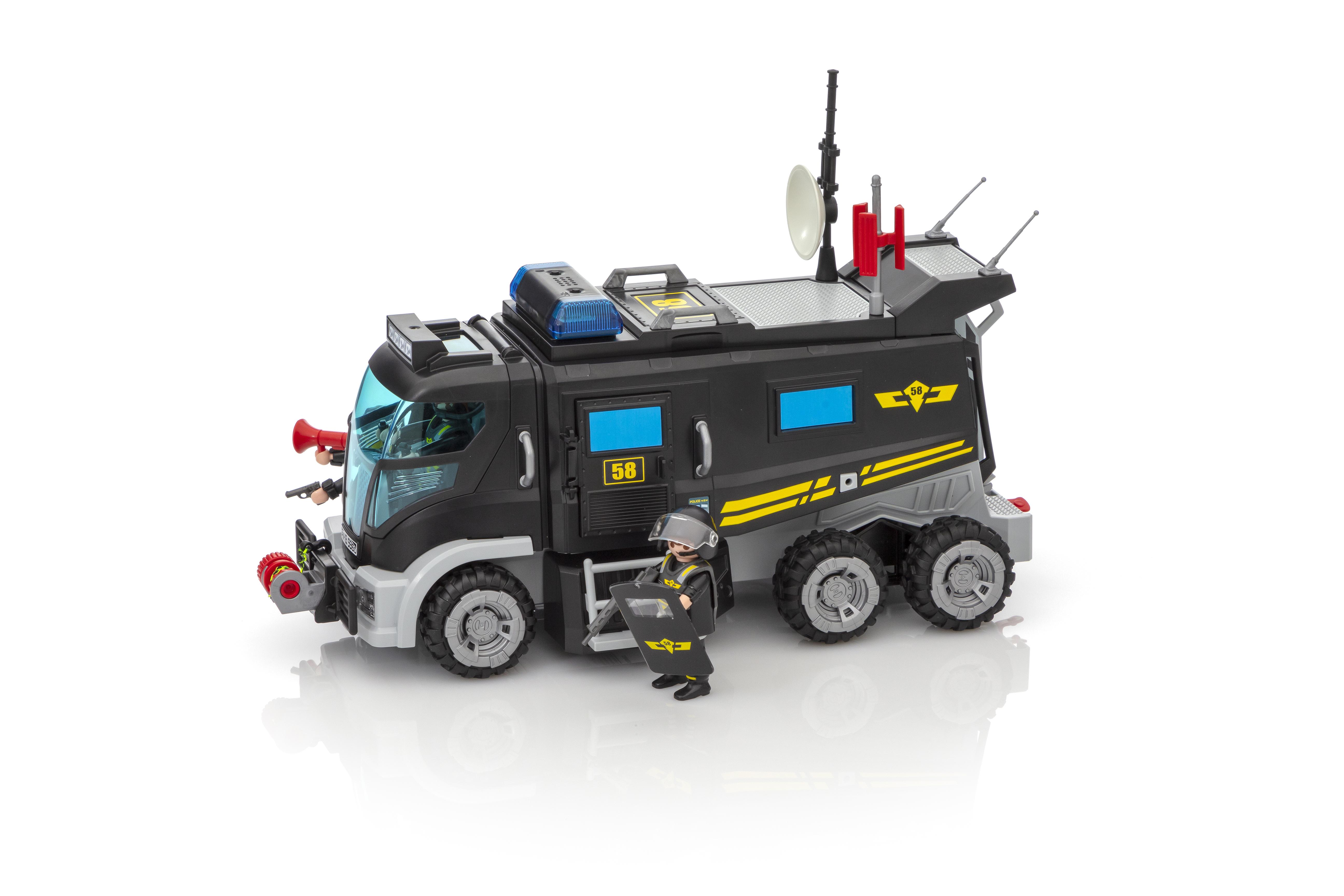 playmobil 9360 swat truck