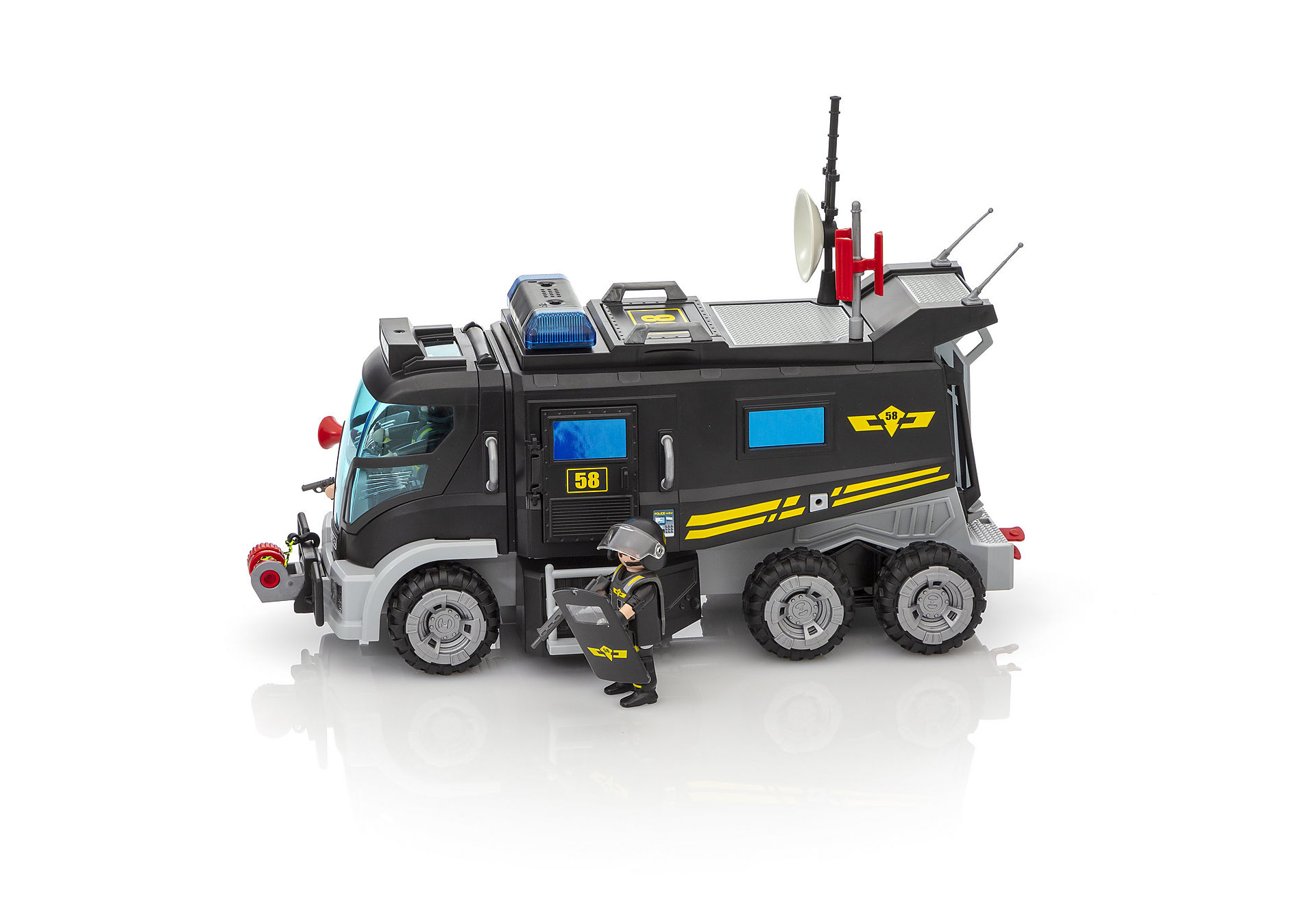 Tactical Unit Truck - 9360 | PLAYMOBIL®