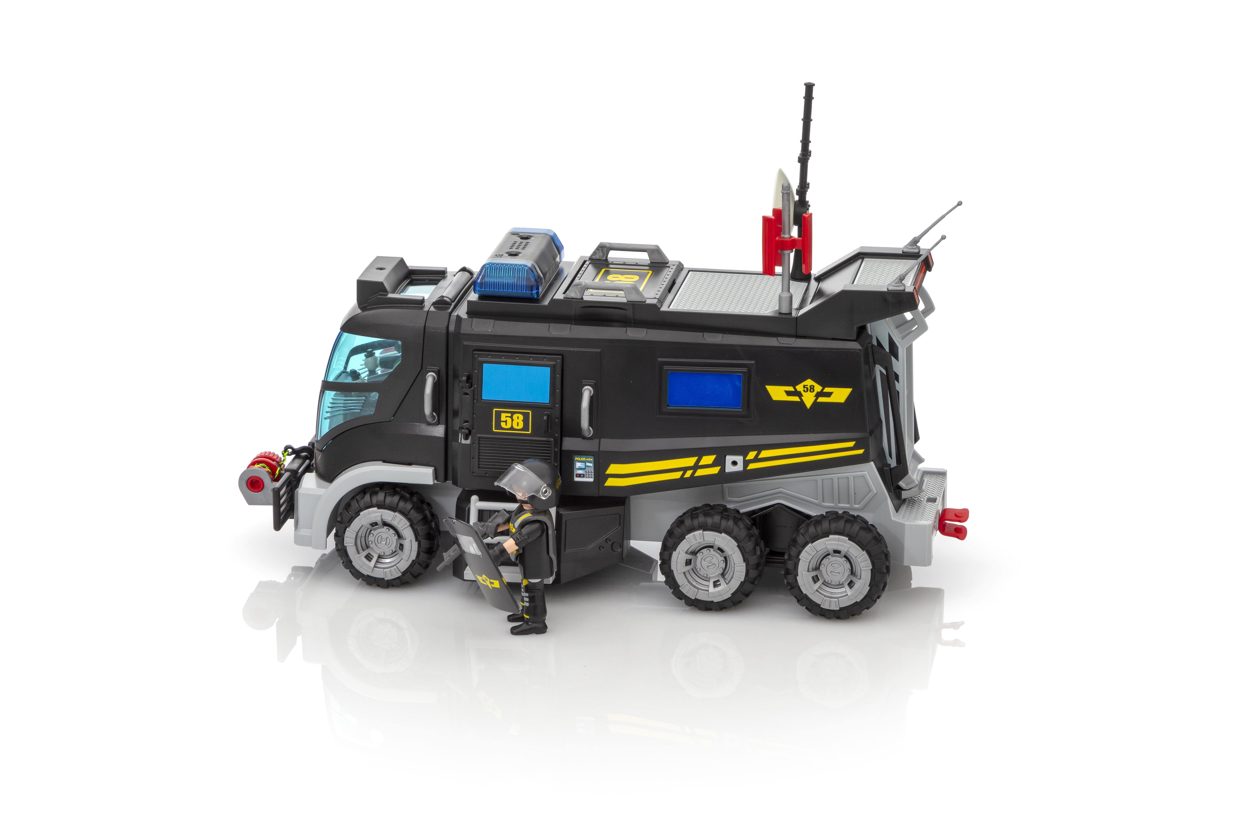 playmobil swat truck 9360