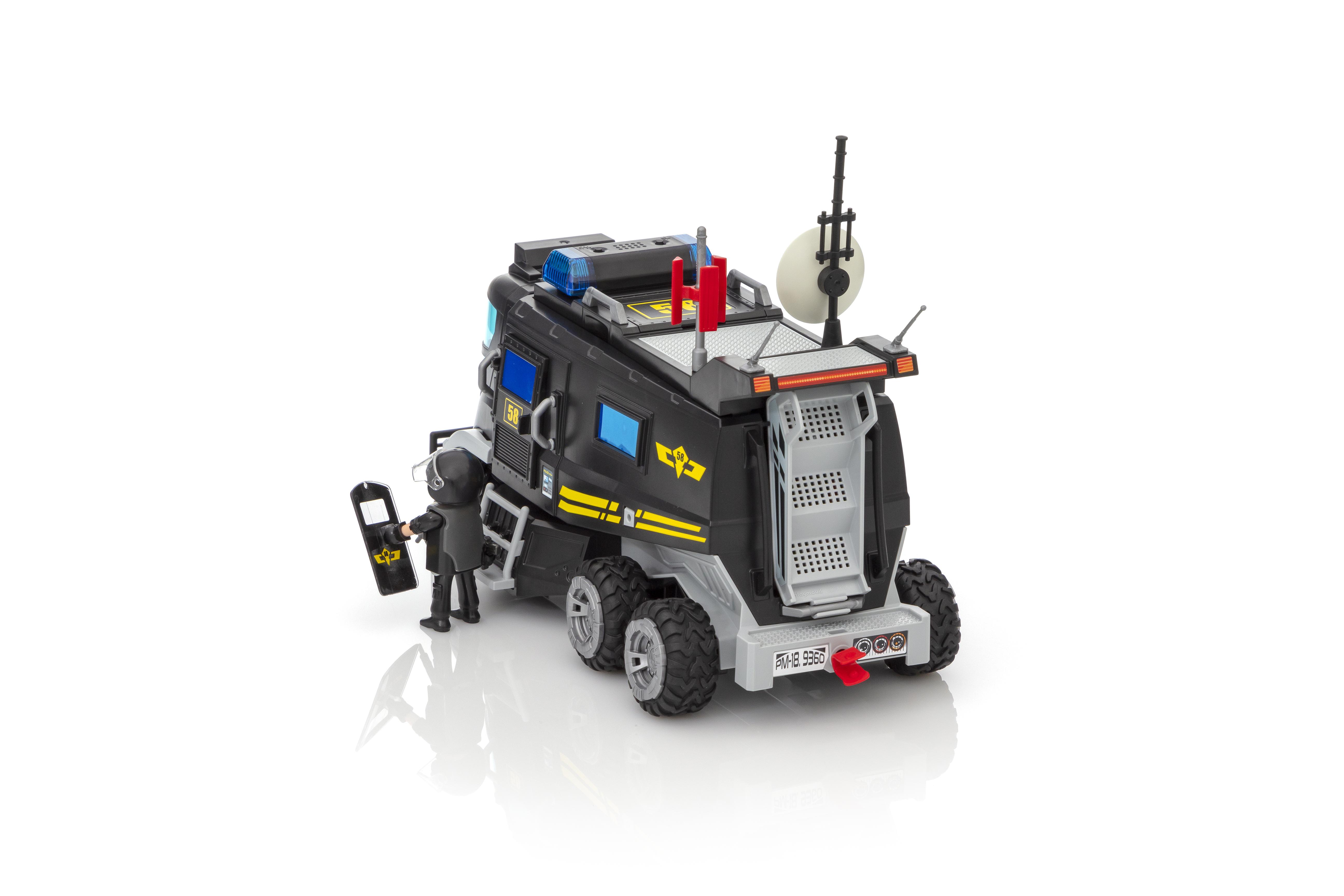 playmobil 9360 swat truck