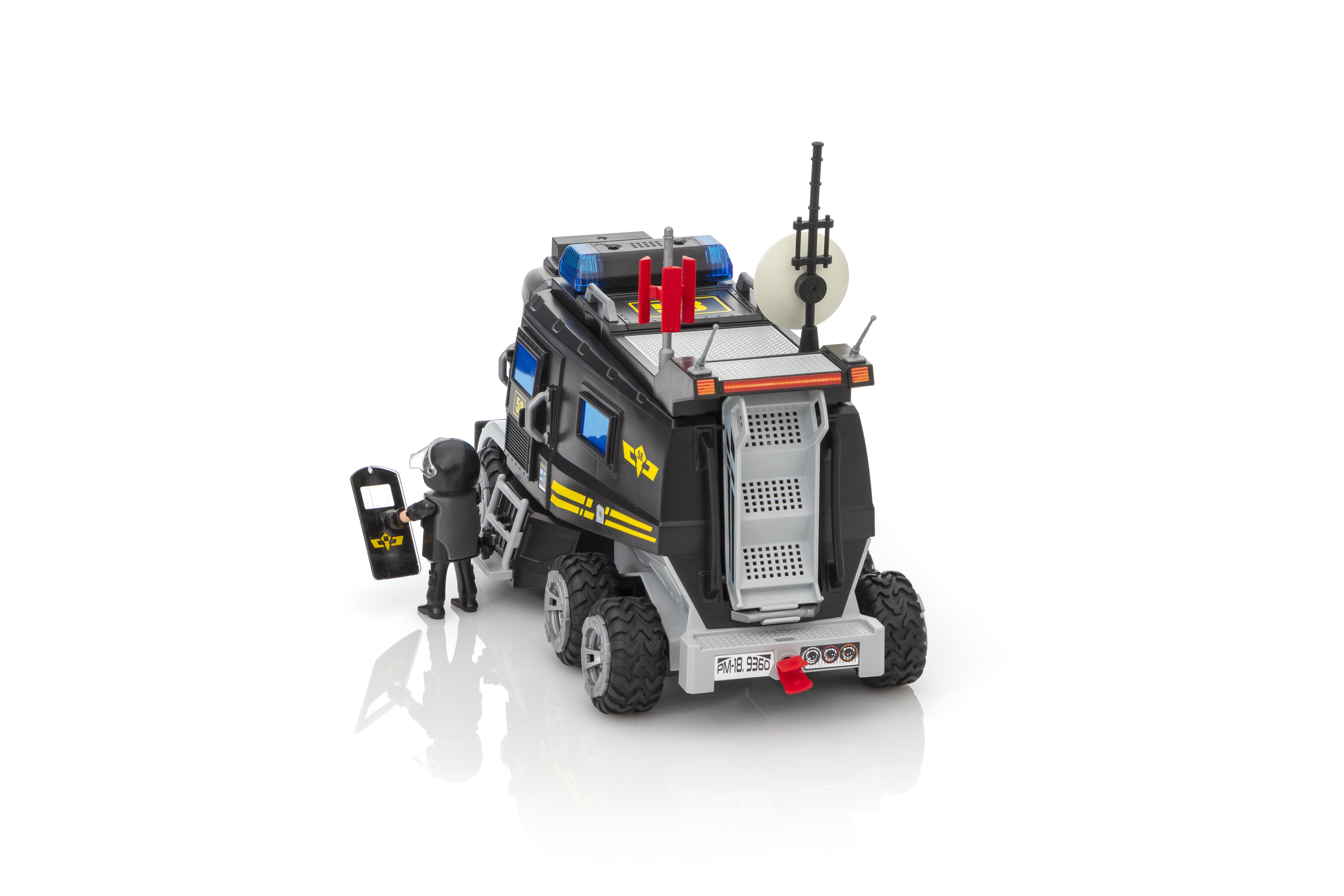playmobil swat truck 9360