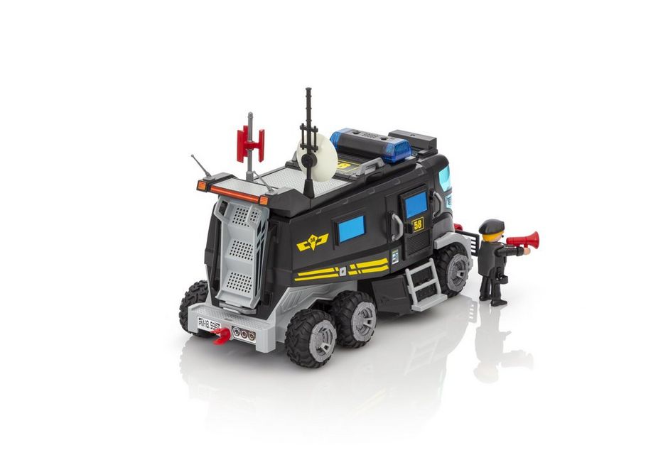 27993 Playmobil Toit de Camion Police 3160 