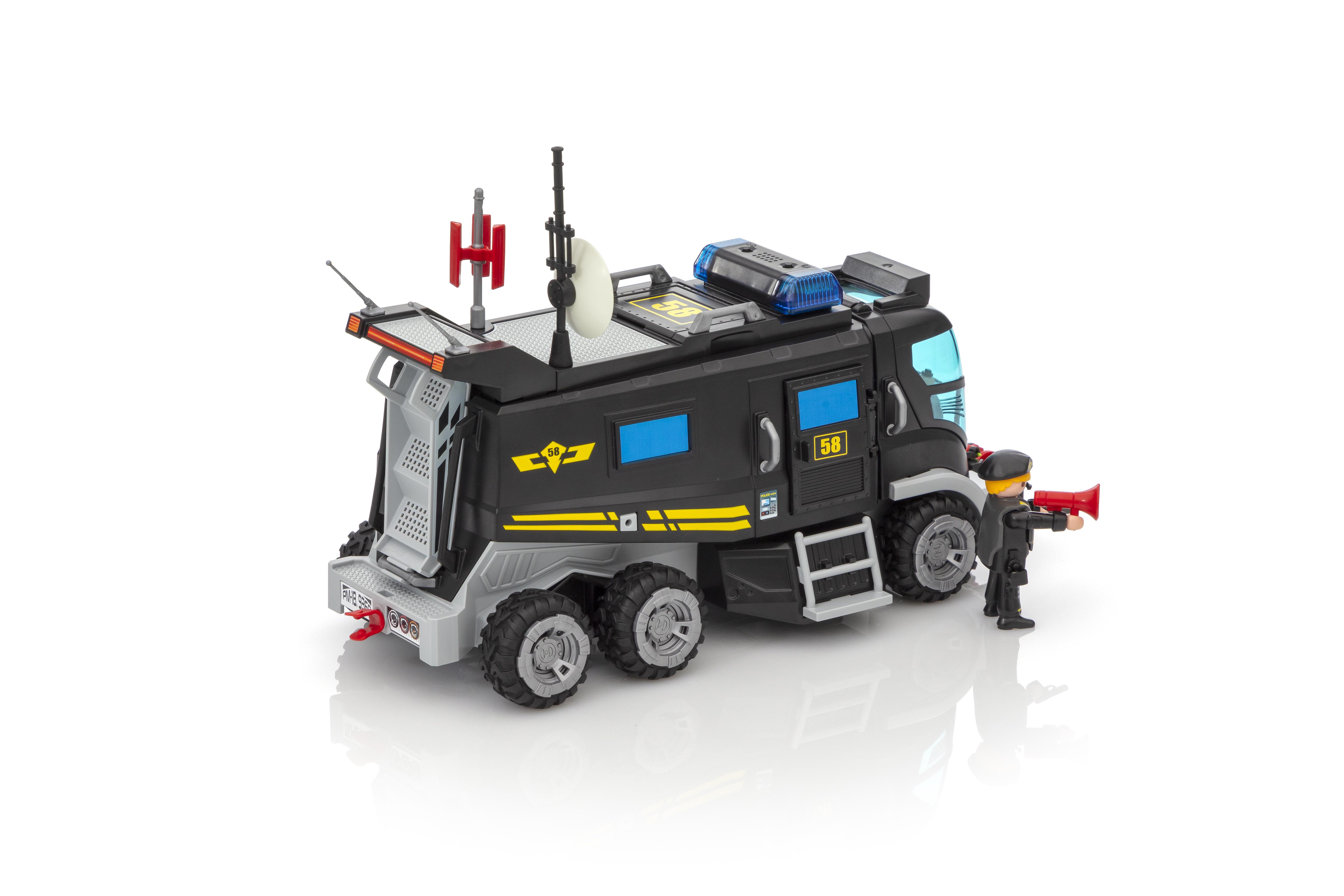 playmobil swat truck 9360