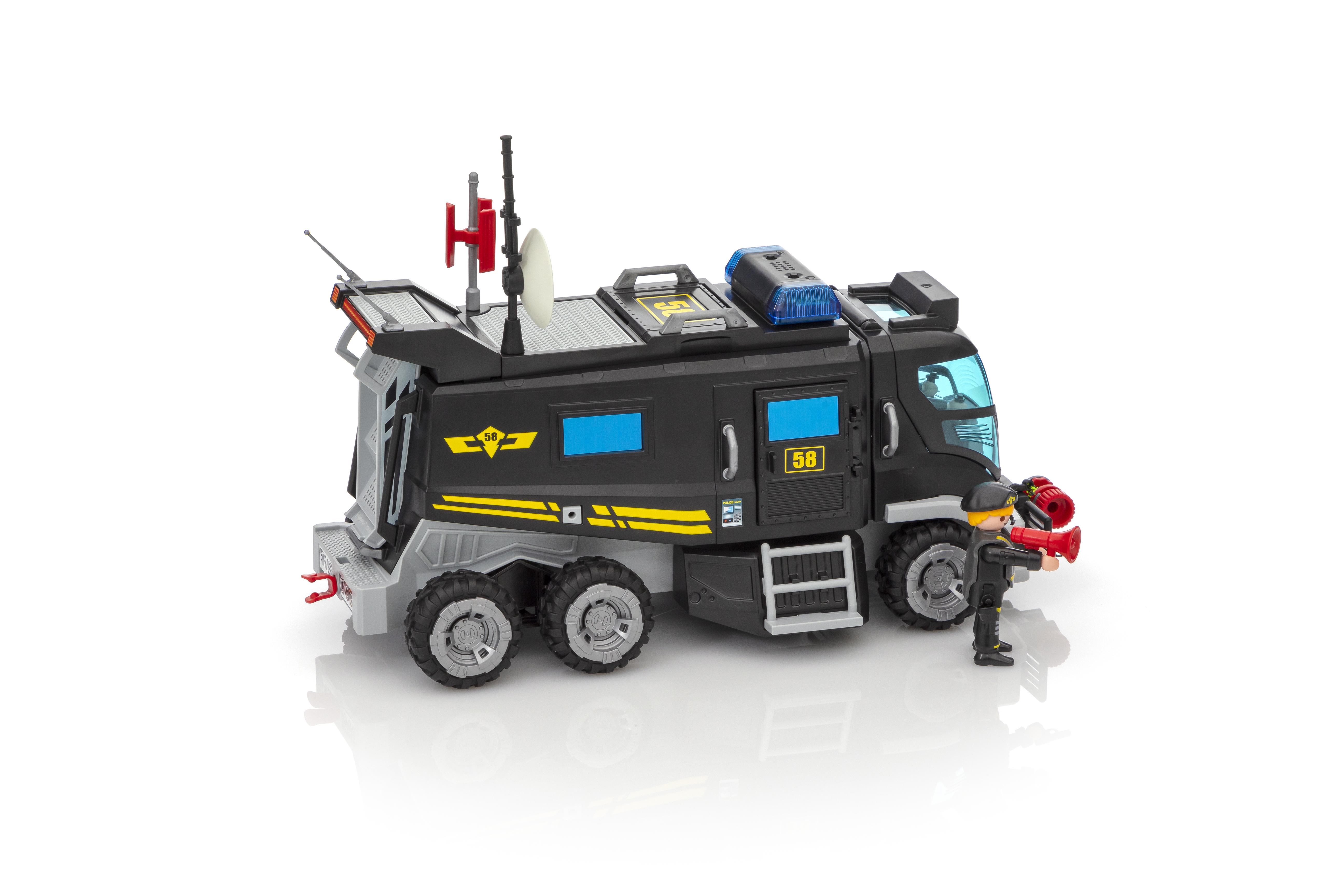 playmobil swat van