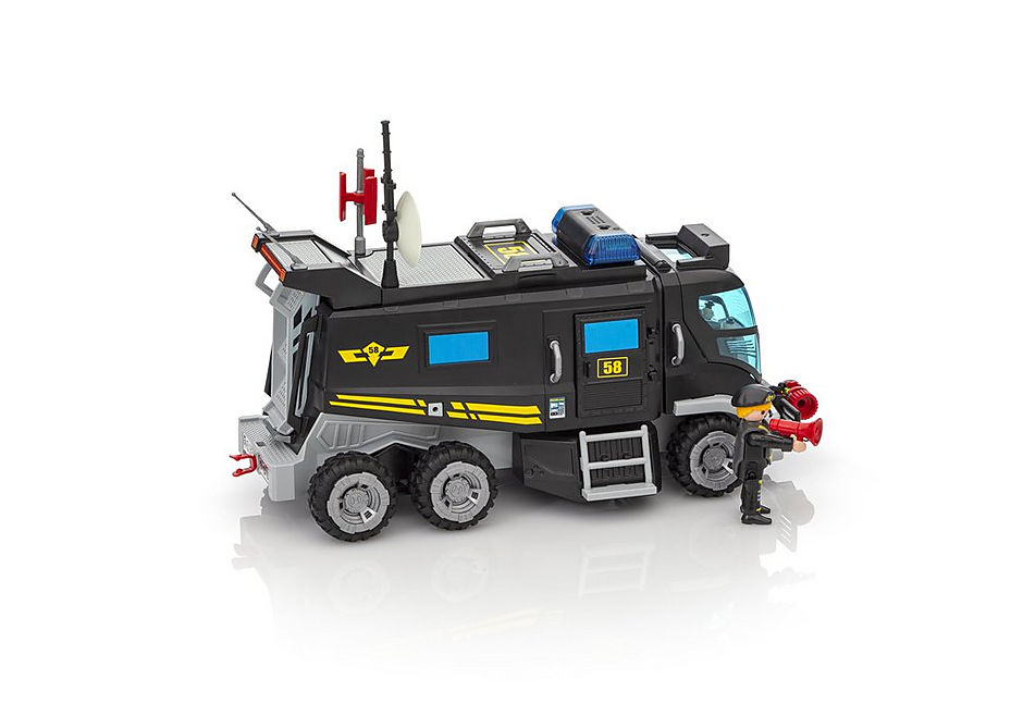 Tactical Unit Truck - 9360 | PLAYMOBIL®