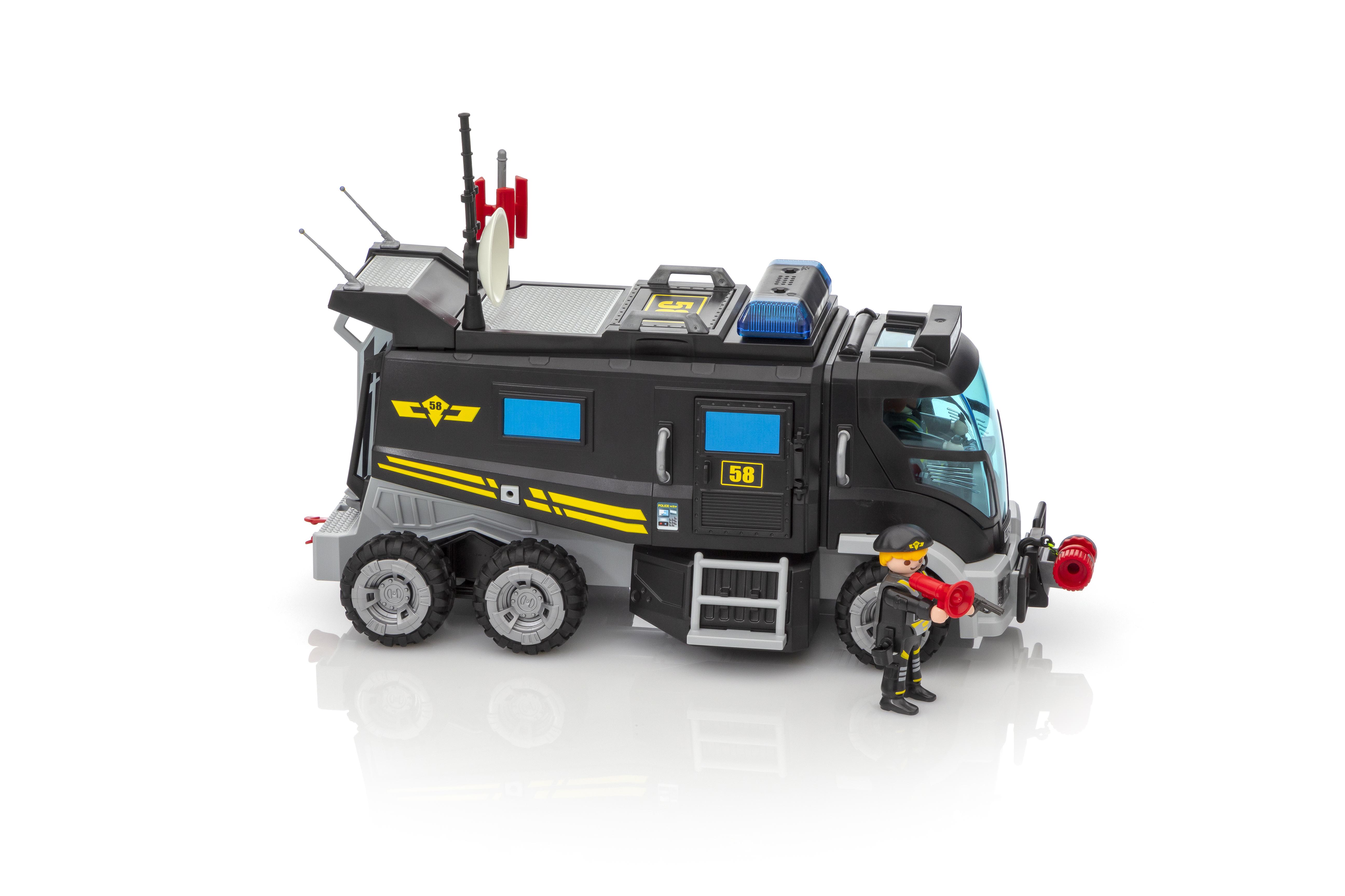 playmobil swat truck 9360