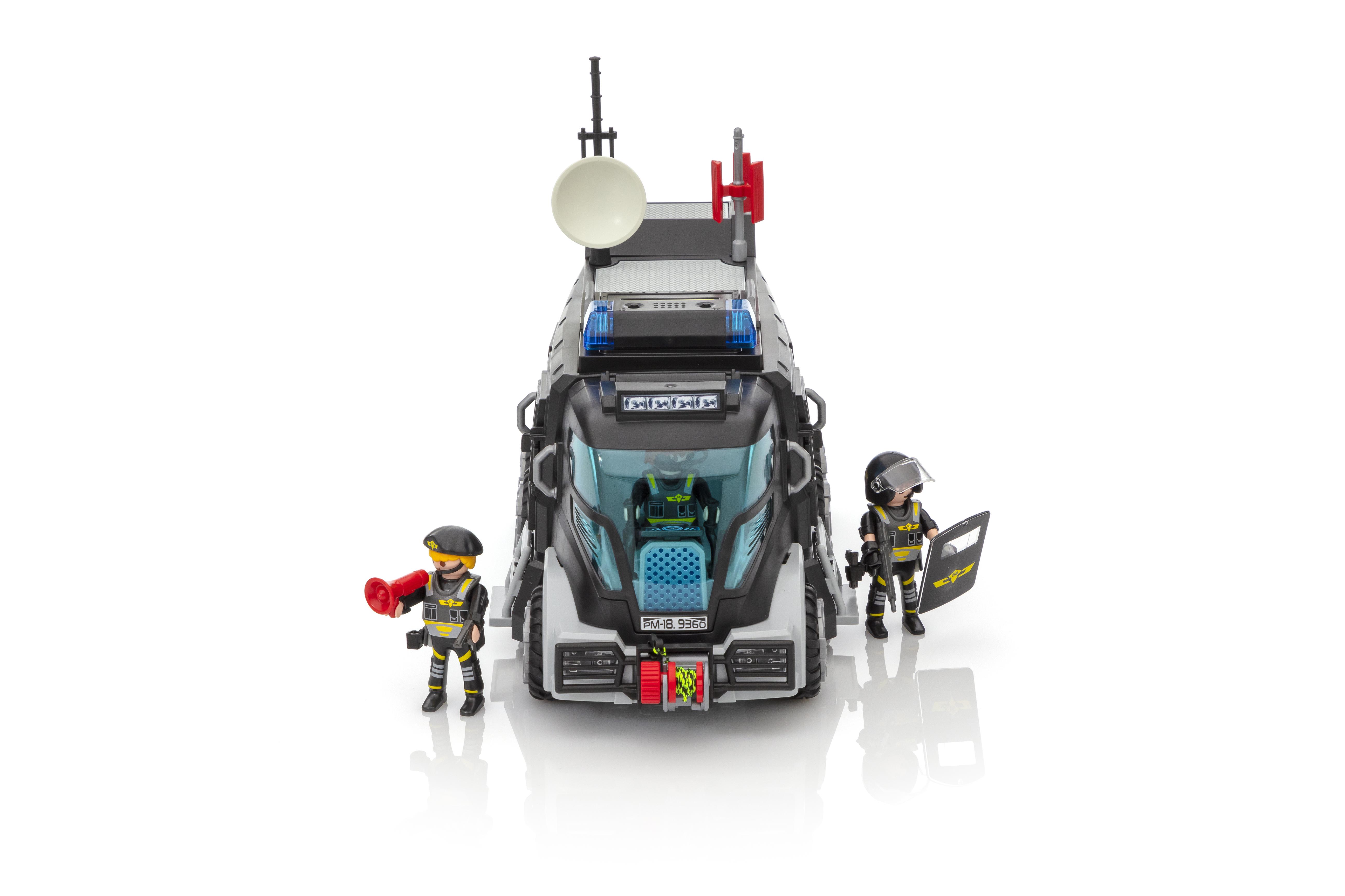playmobil swat truck 9360