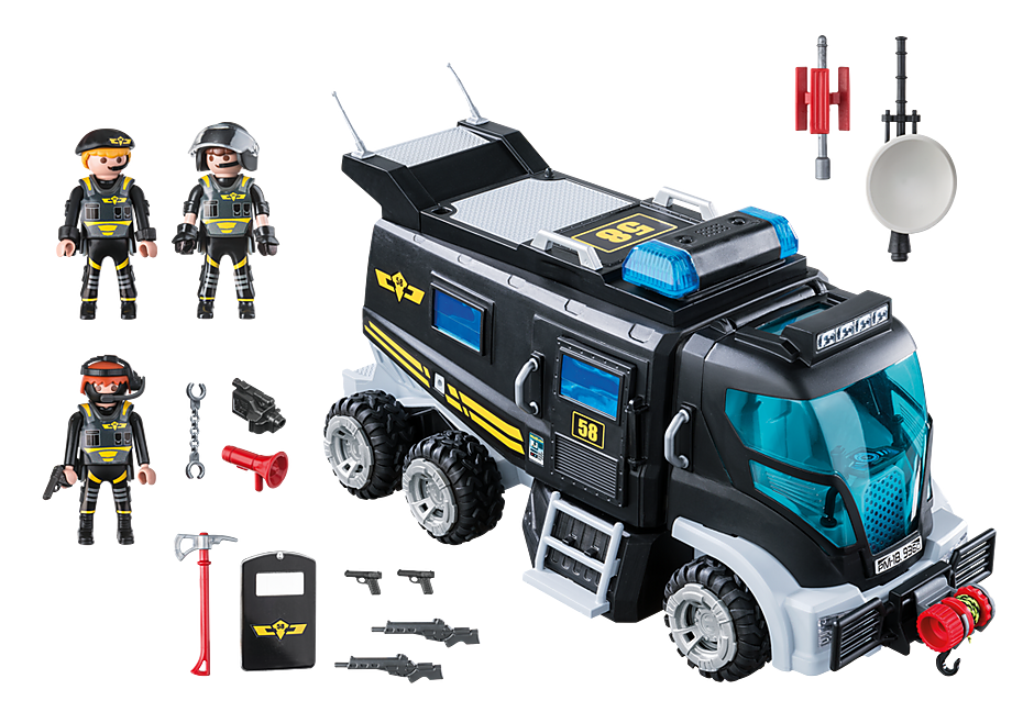 Sek Truck Mit Licht Und Sound 9360 Playmobil Osterreich