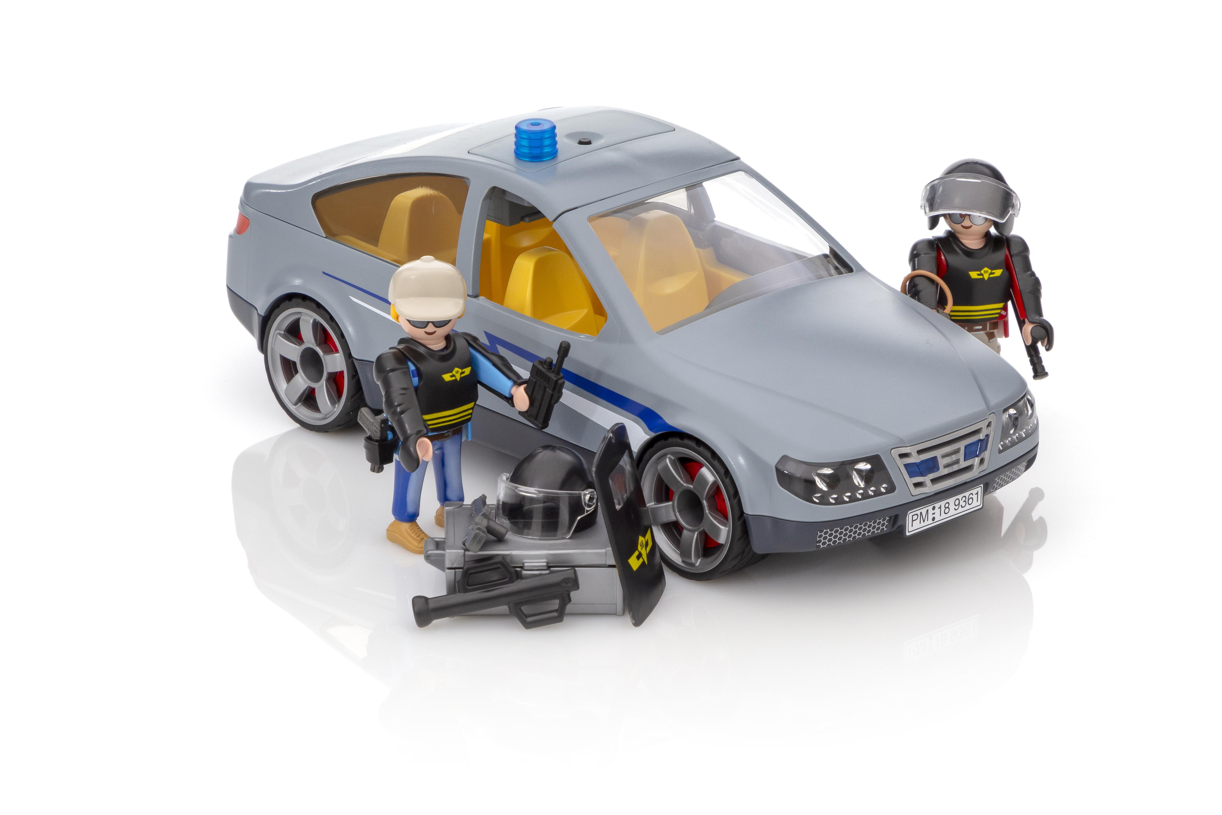 playmobil undercover police car