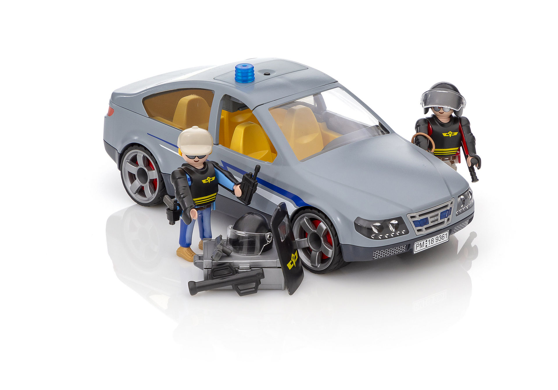 SWAT Undercover Car - 9361 | PLAYMOBIL®