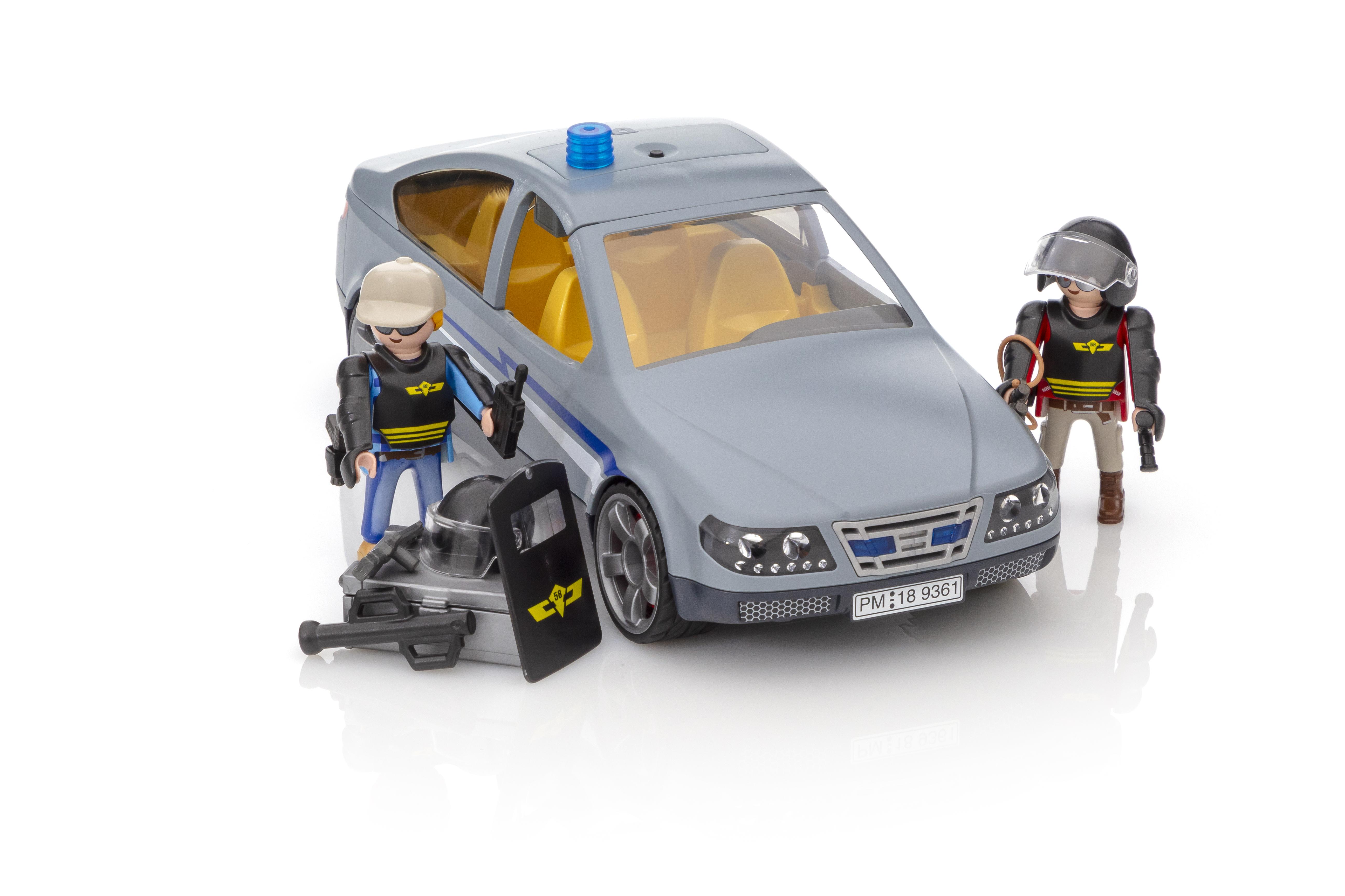voiture banalisée police playmobil