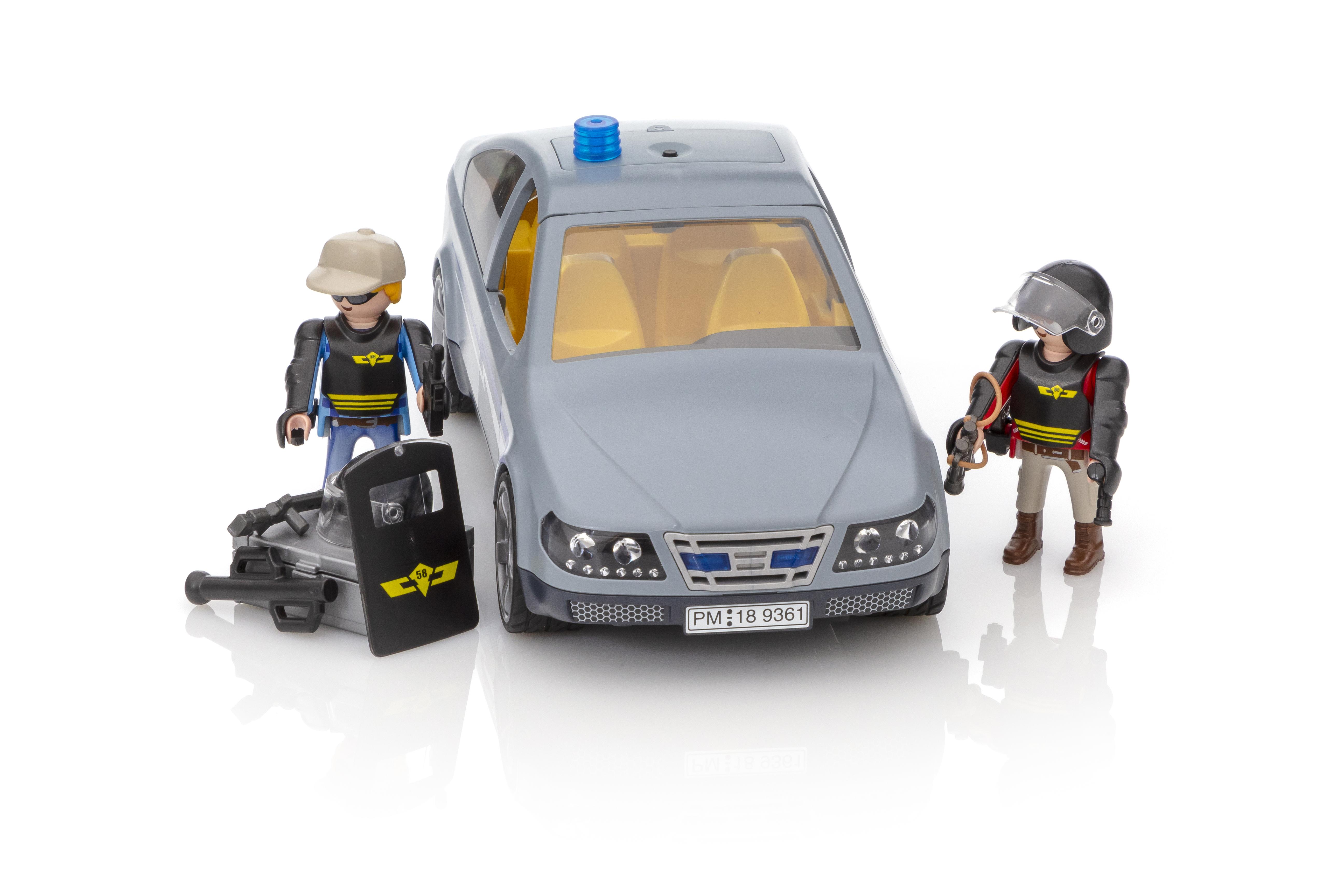 playmobil undercover police car