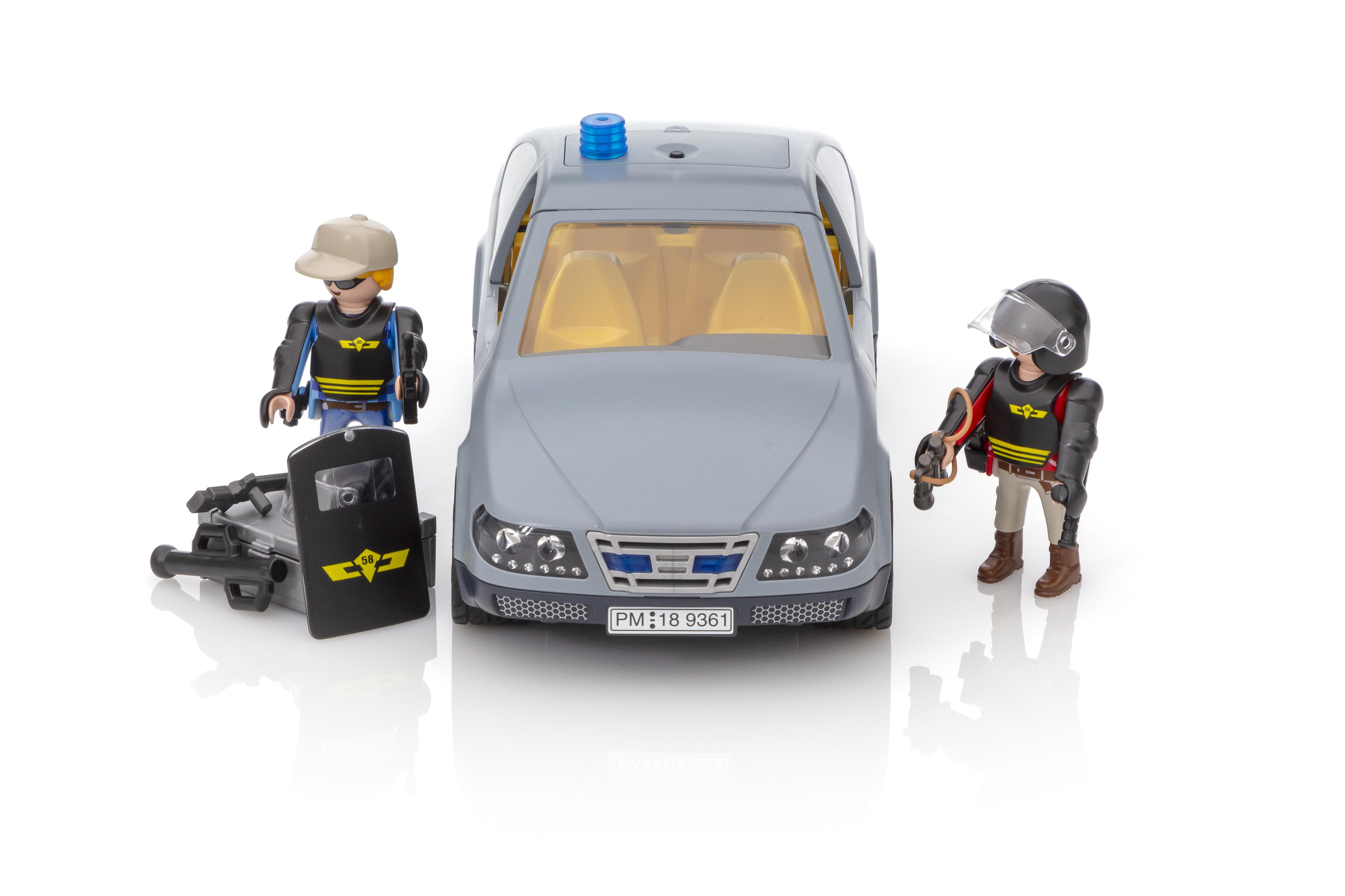 playmobil undercover car