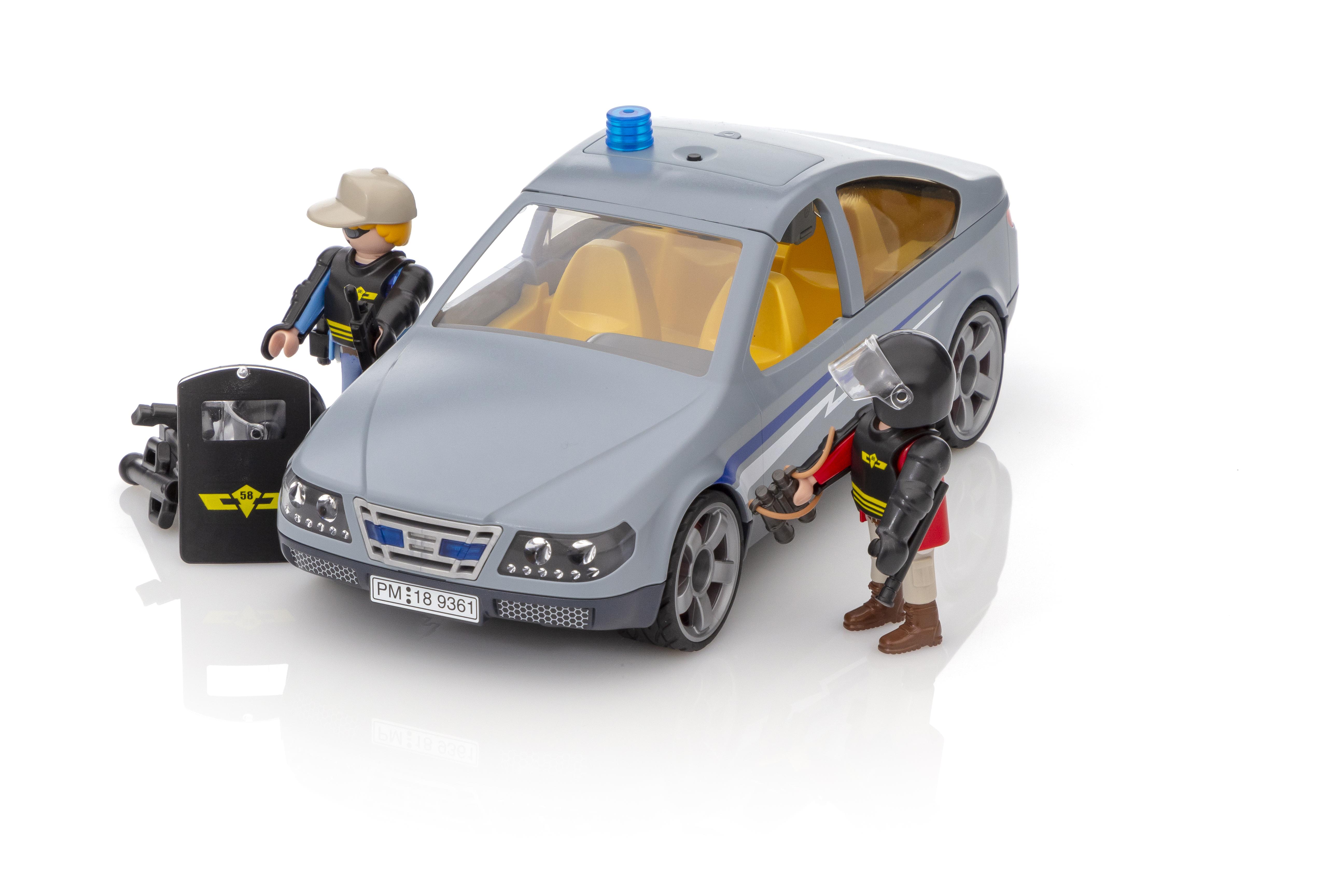 playmobil tactical unit undercover car