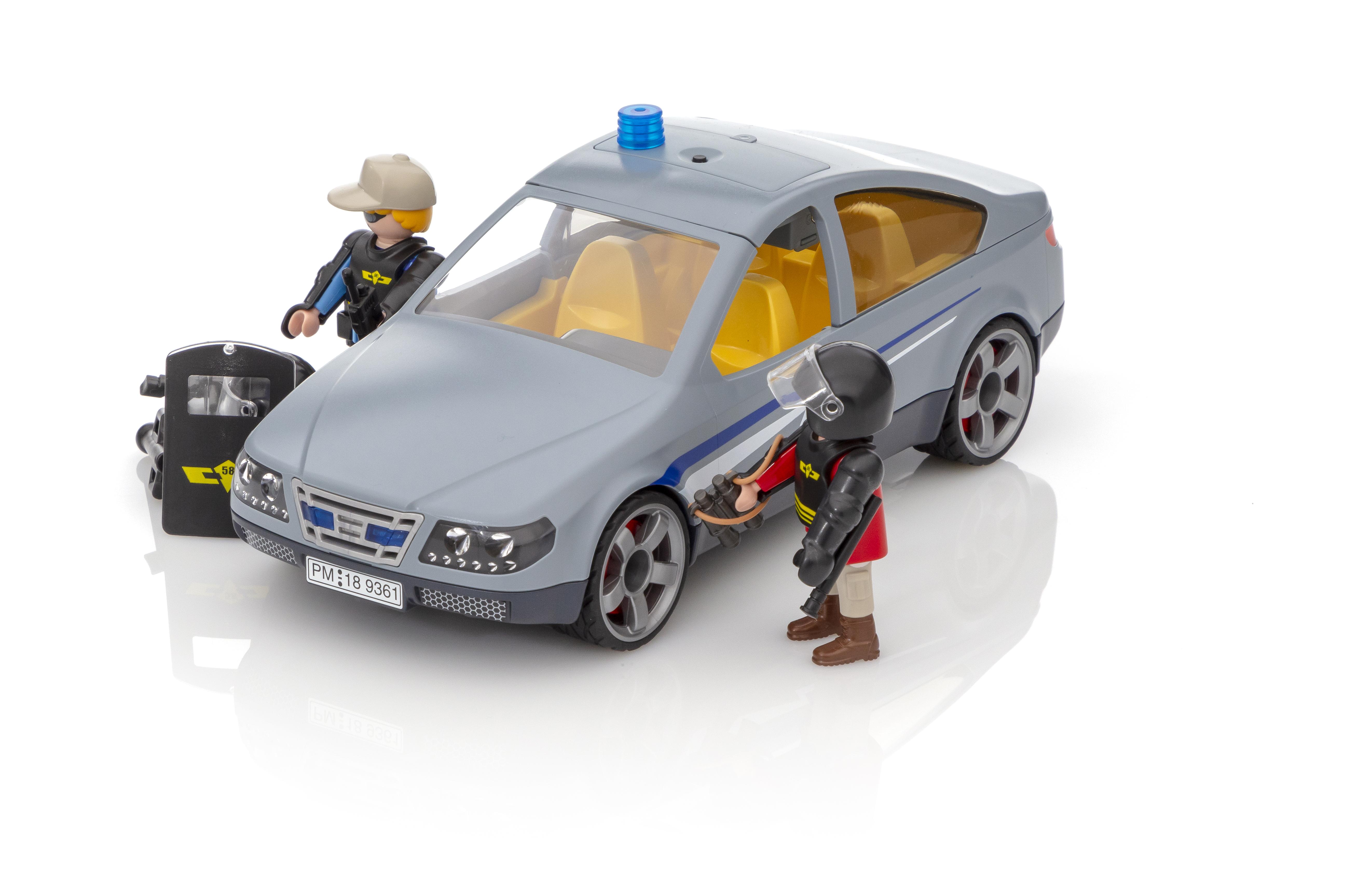 playmobil undercover police car