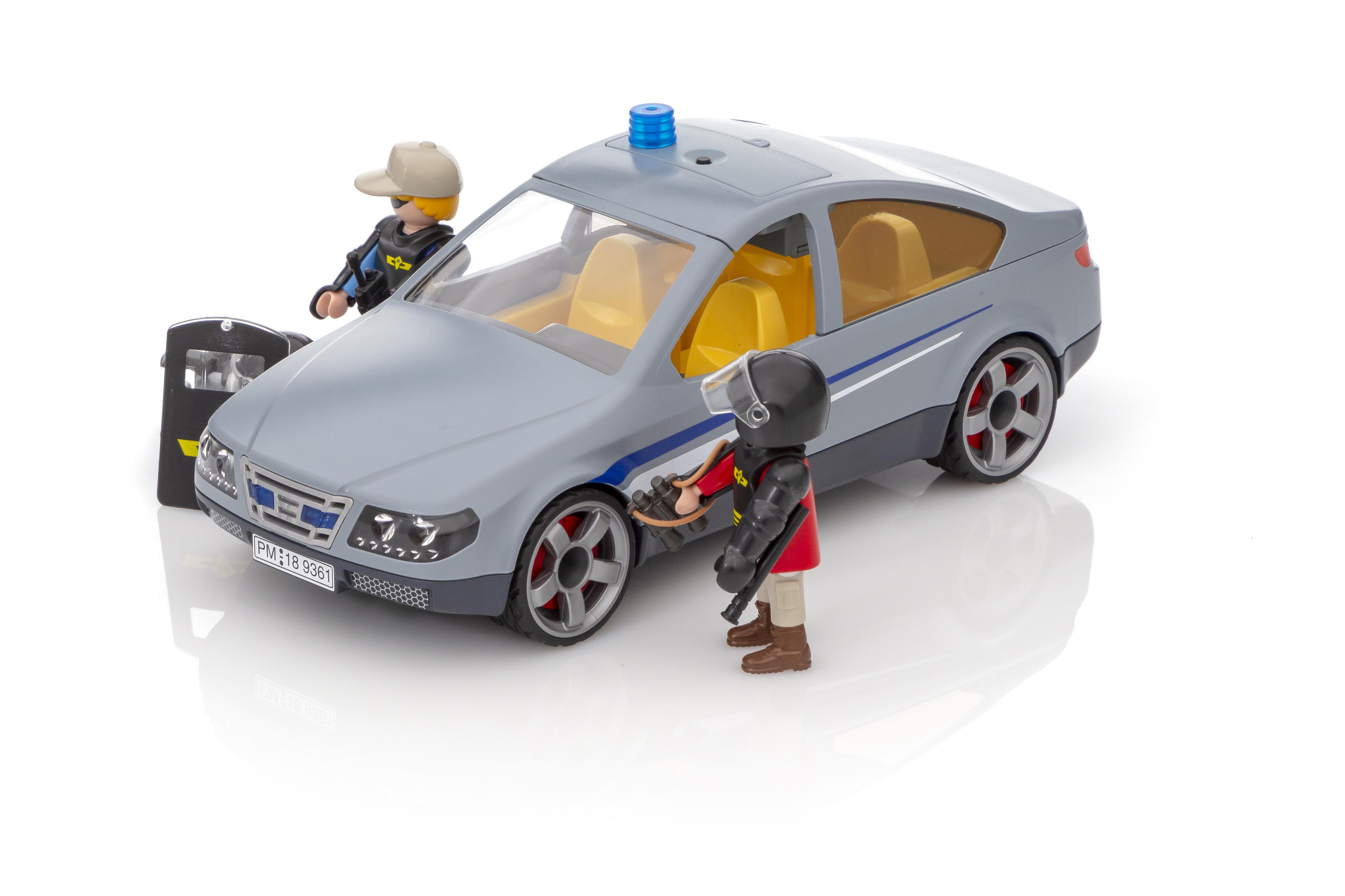 playmobil undercover police car