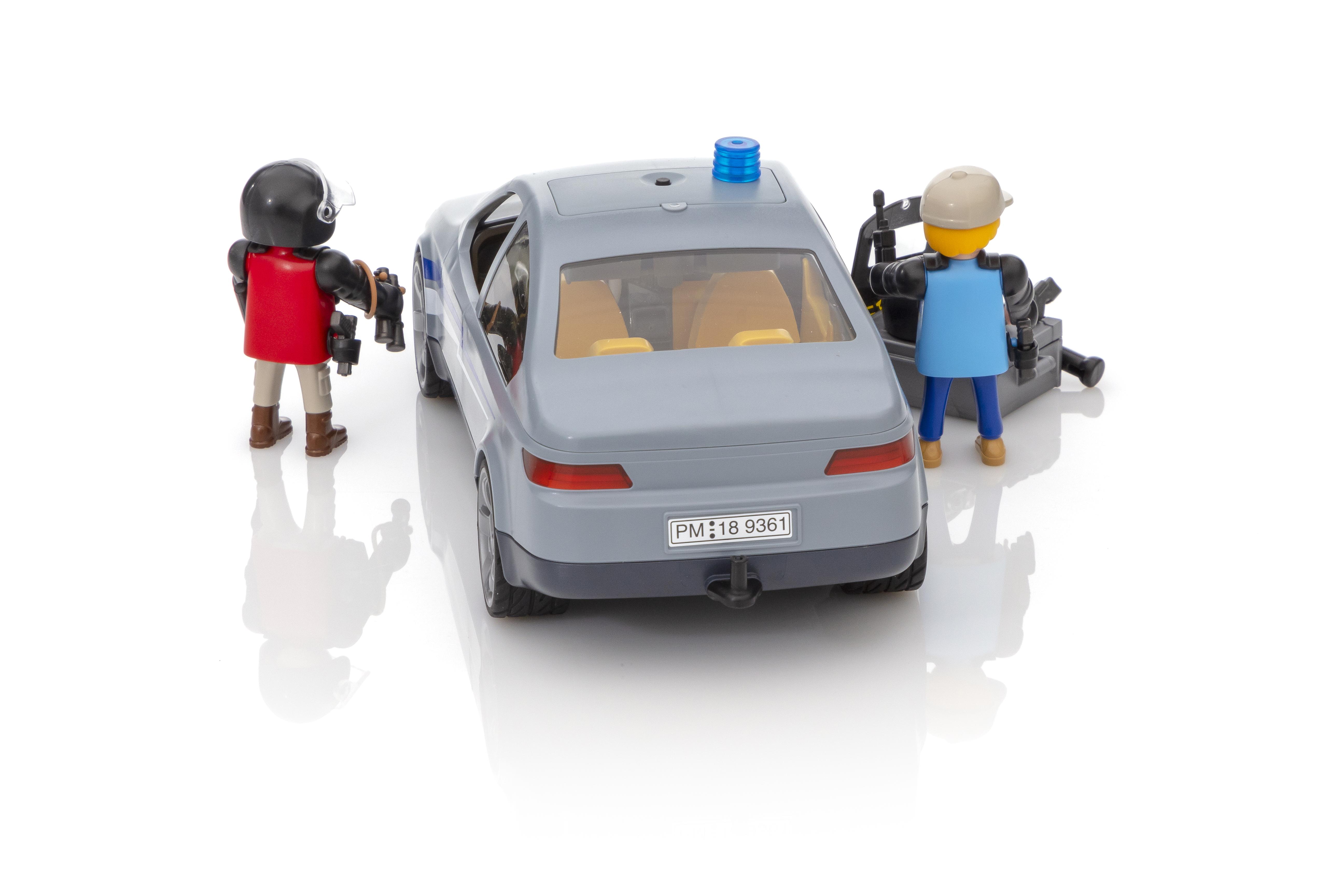 playmobil undercover police car