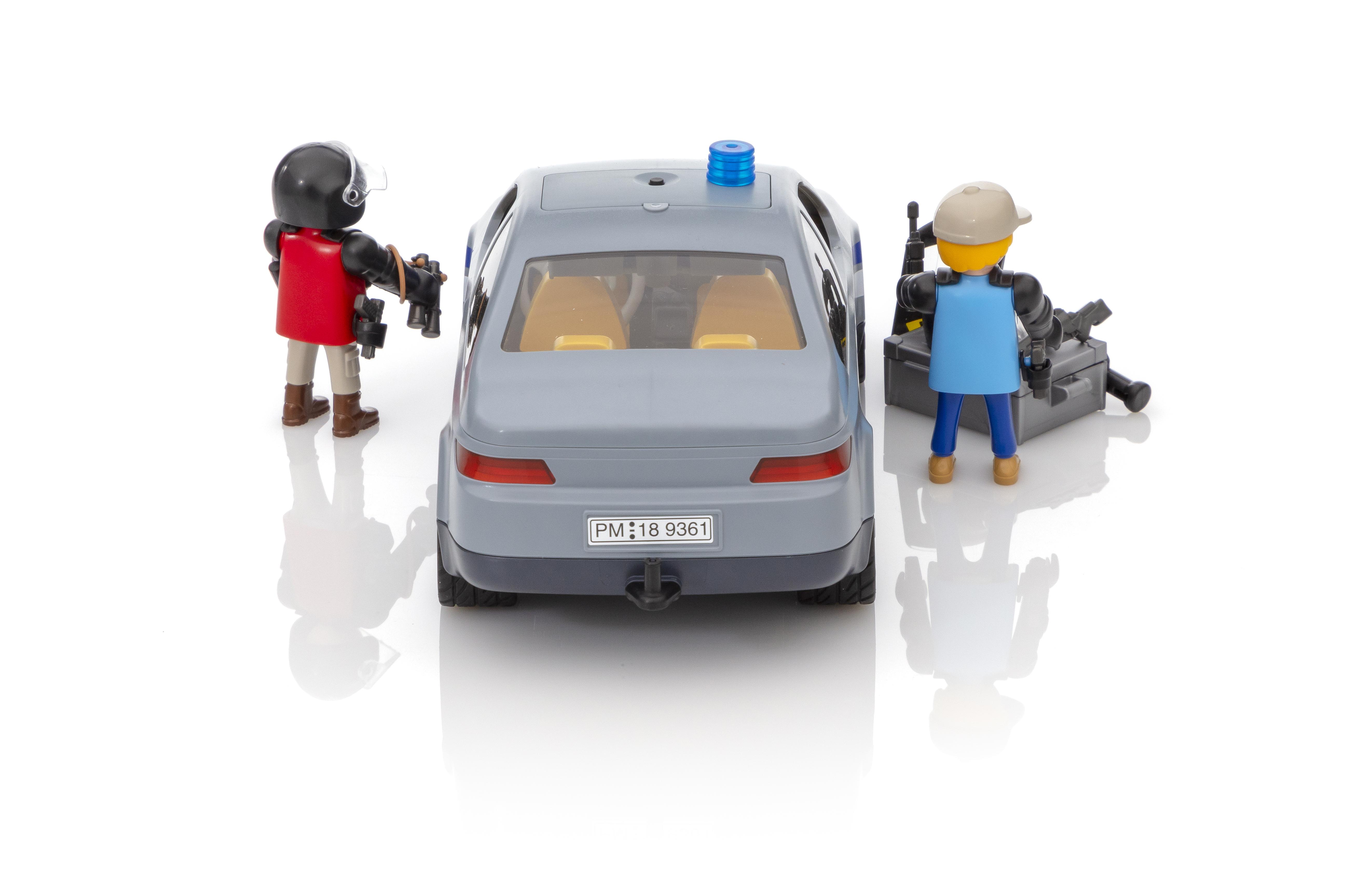 playmobil tactical unit undercover car