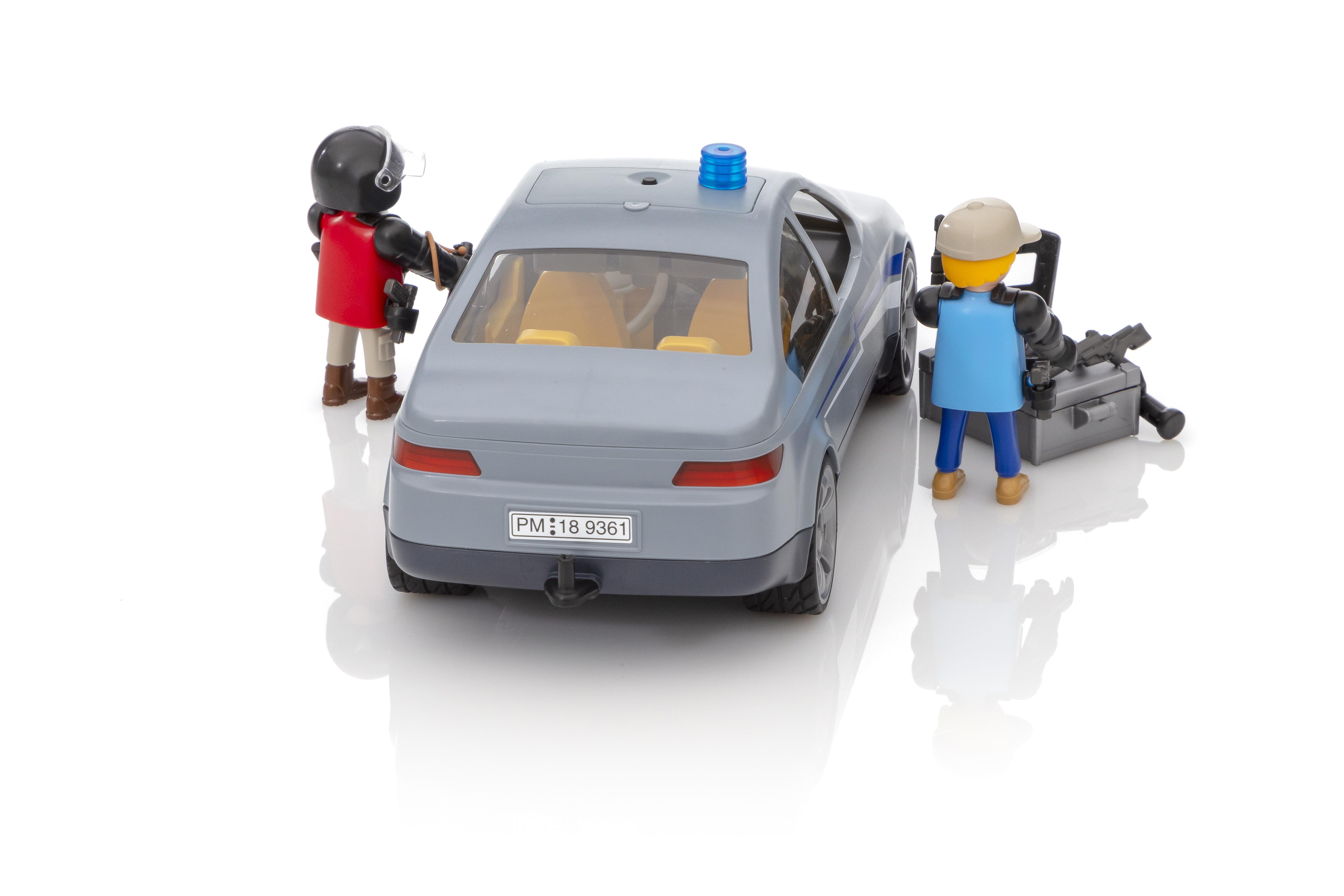 playmobil undercover police car
