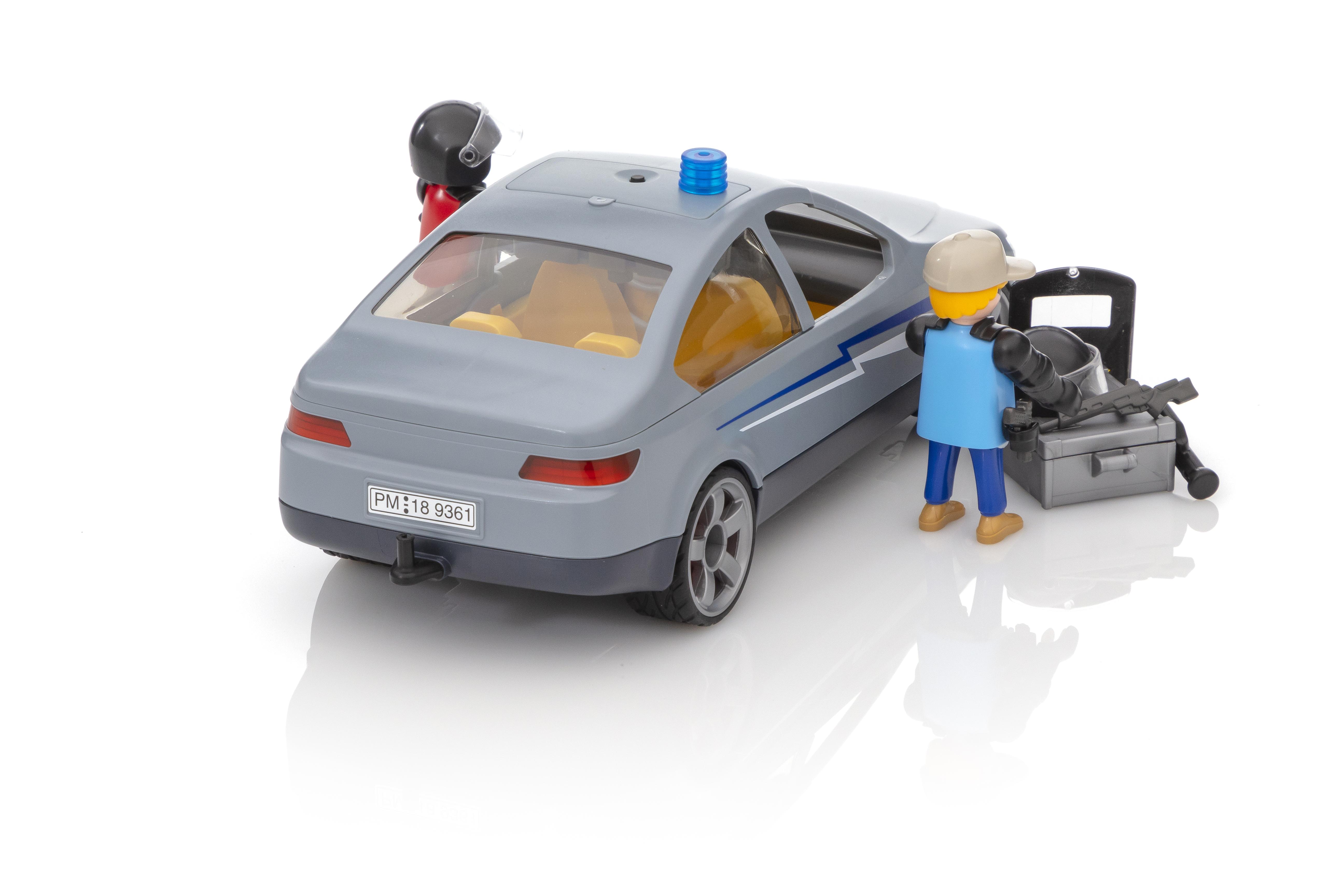 playmobil undercover police car