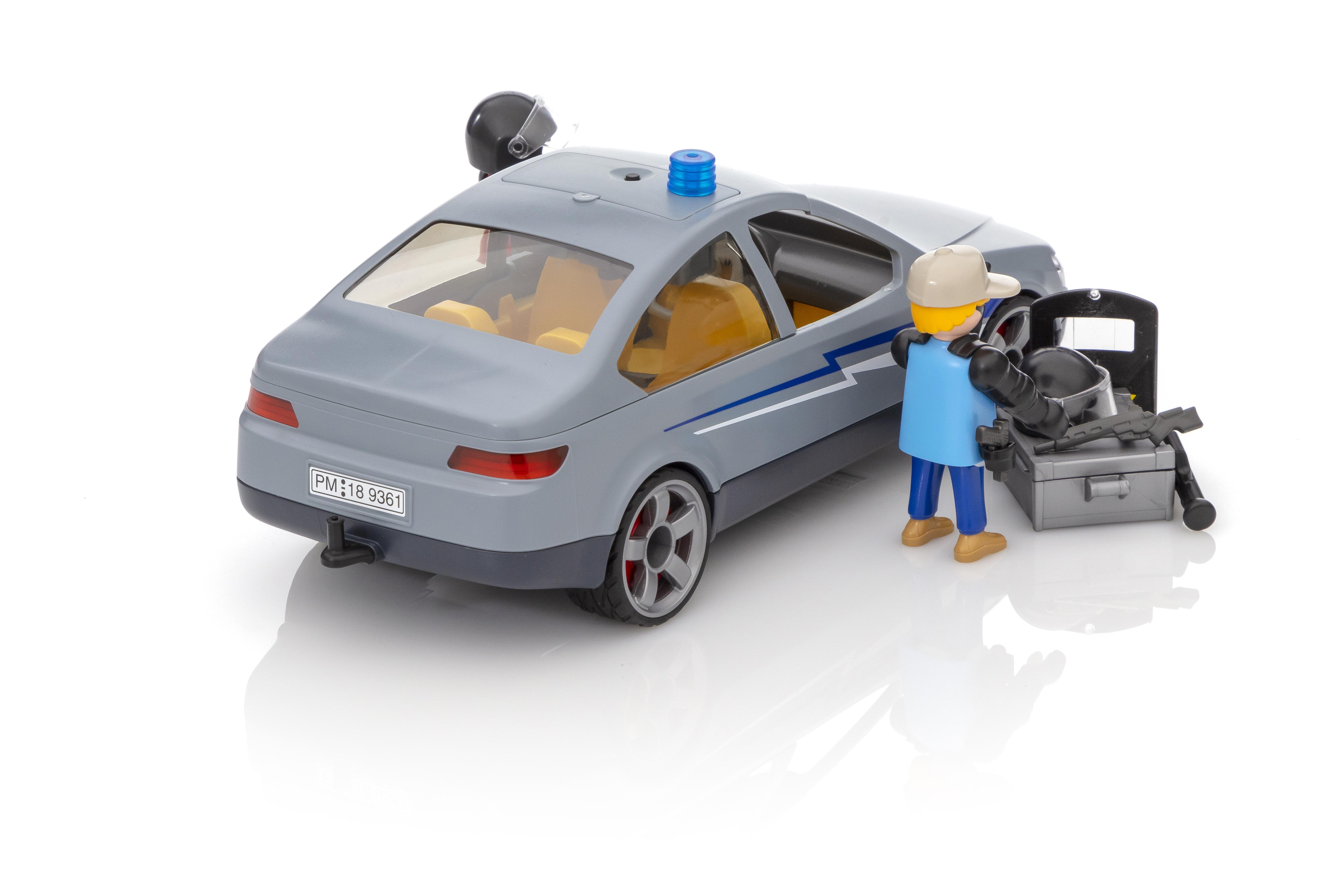 playmobil undercover car