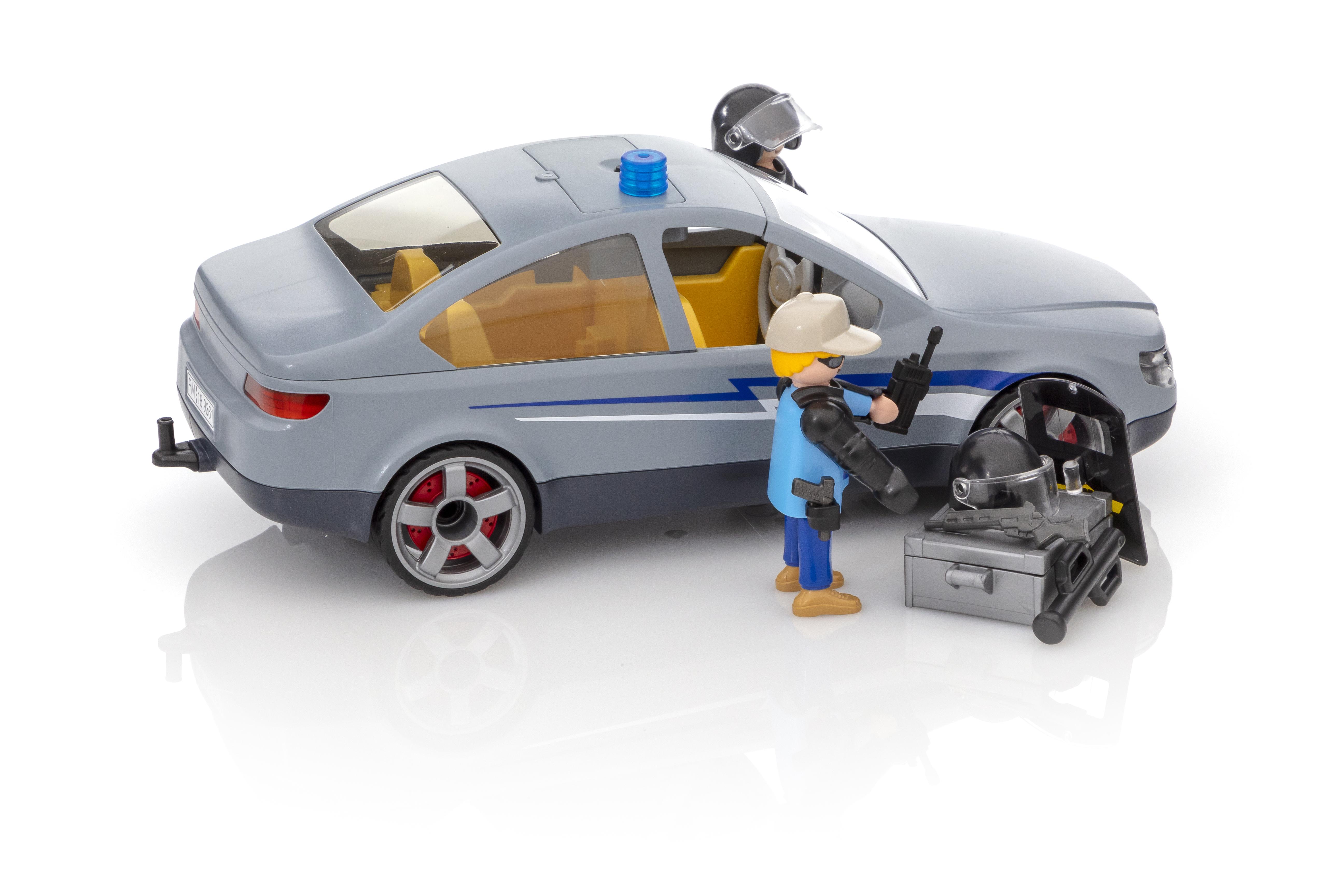 playmobil undercover car