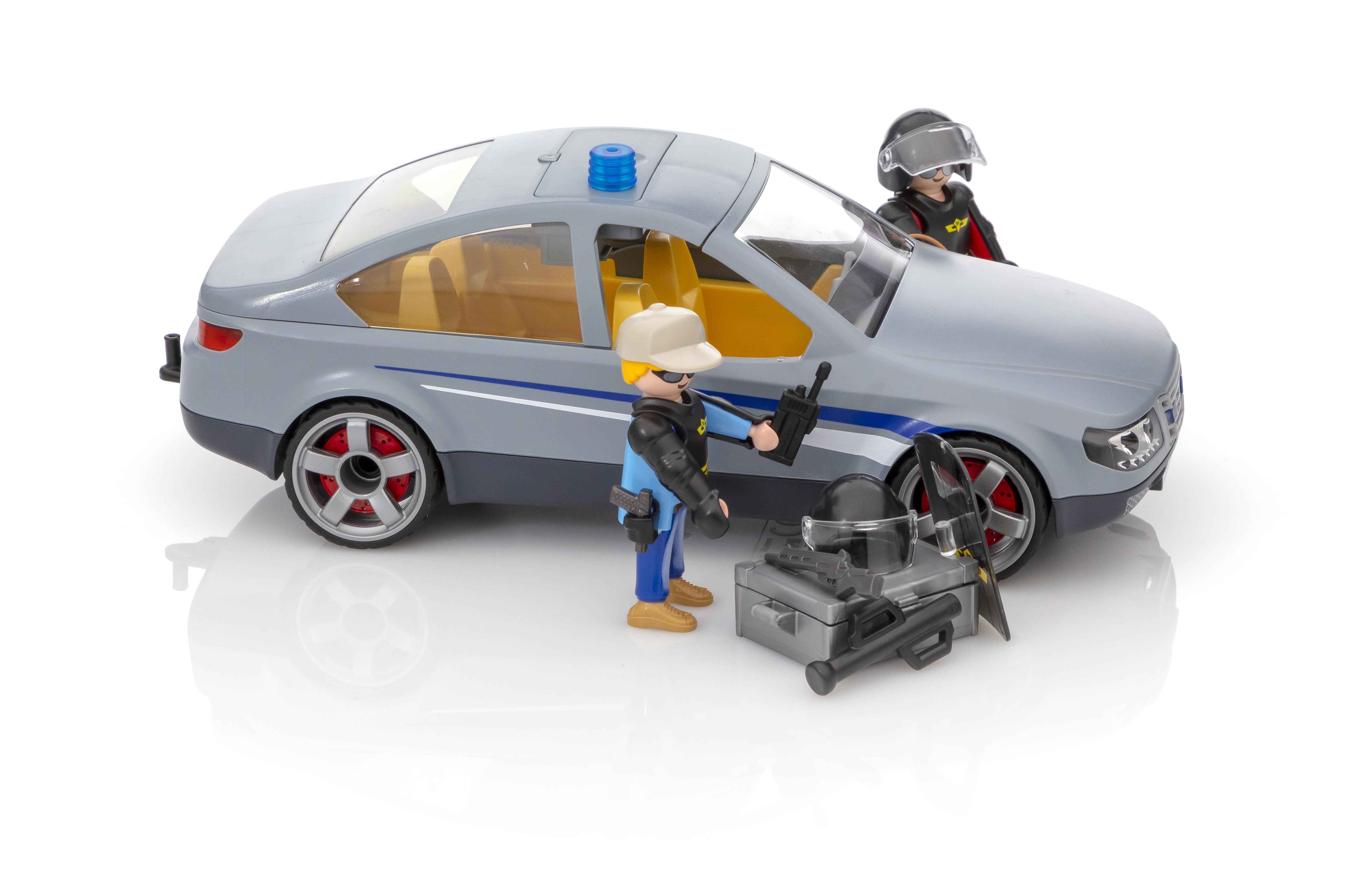 playmobil undercover police car