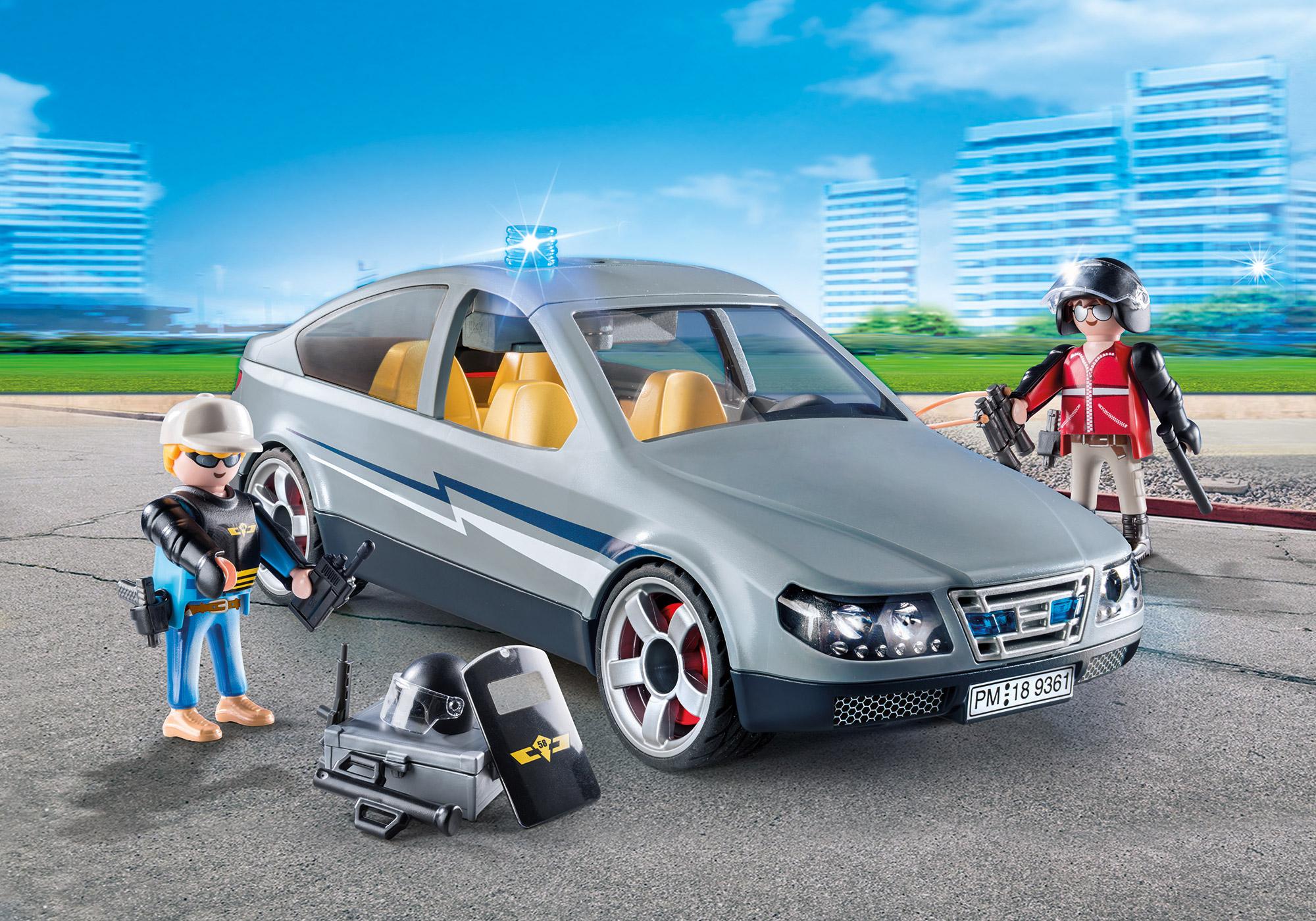 9361 Carro Civil das For&ccedil;as Especiais