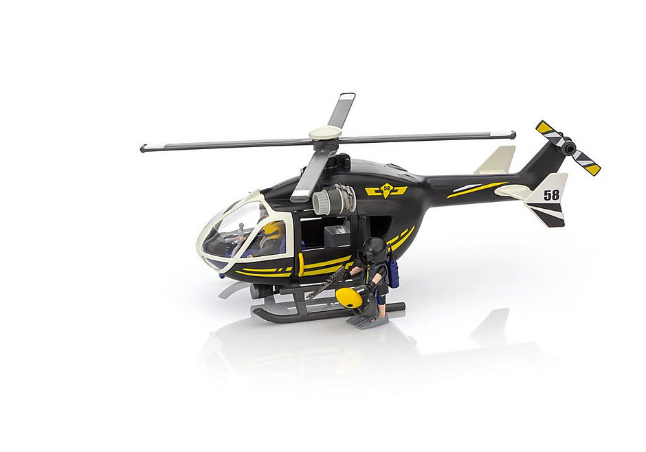 SWAT Helicopter - PLAYMOBIL®