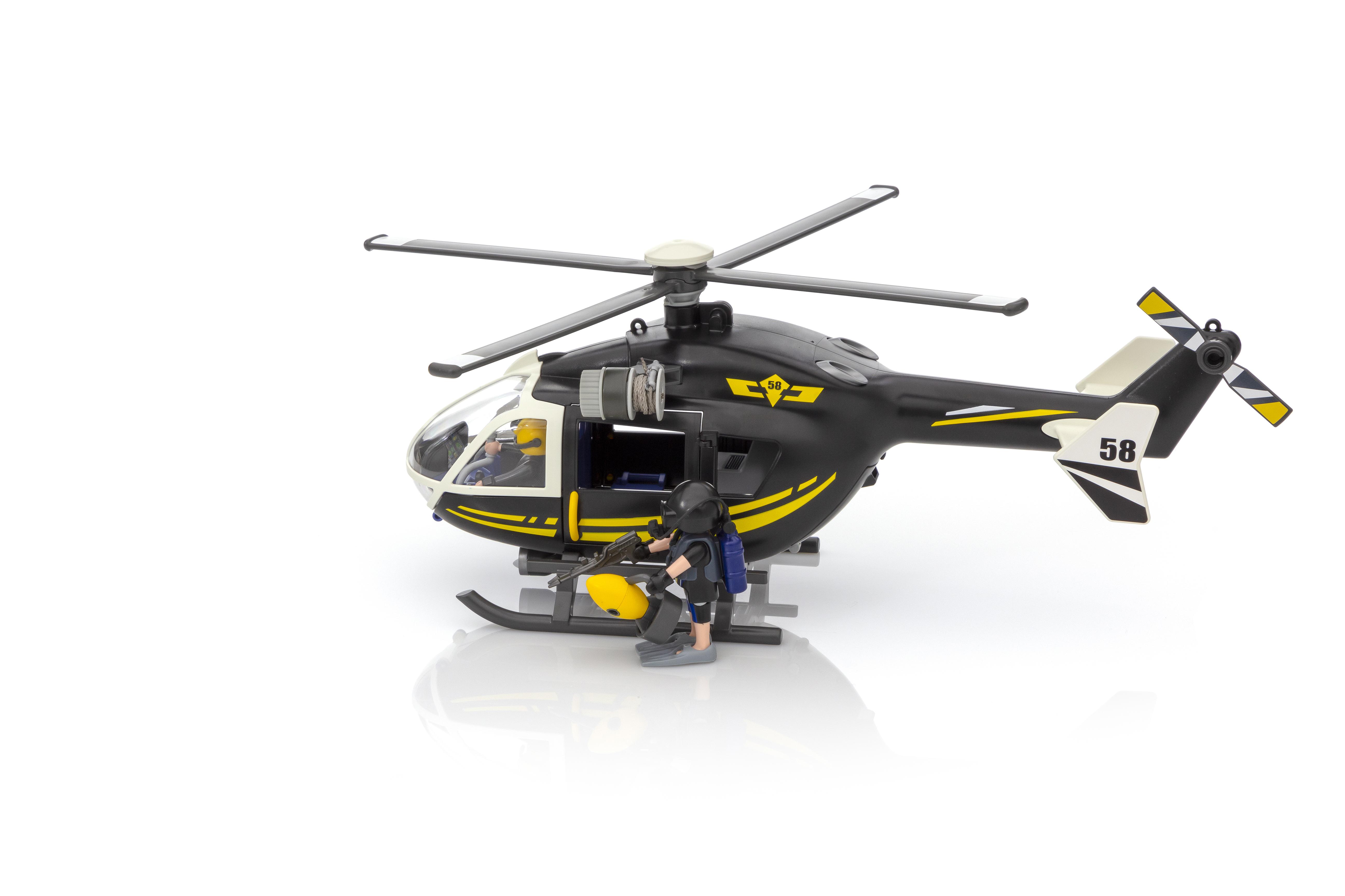 playmobil city helicopter