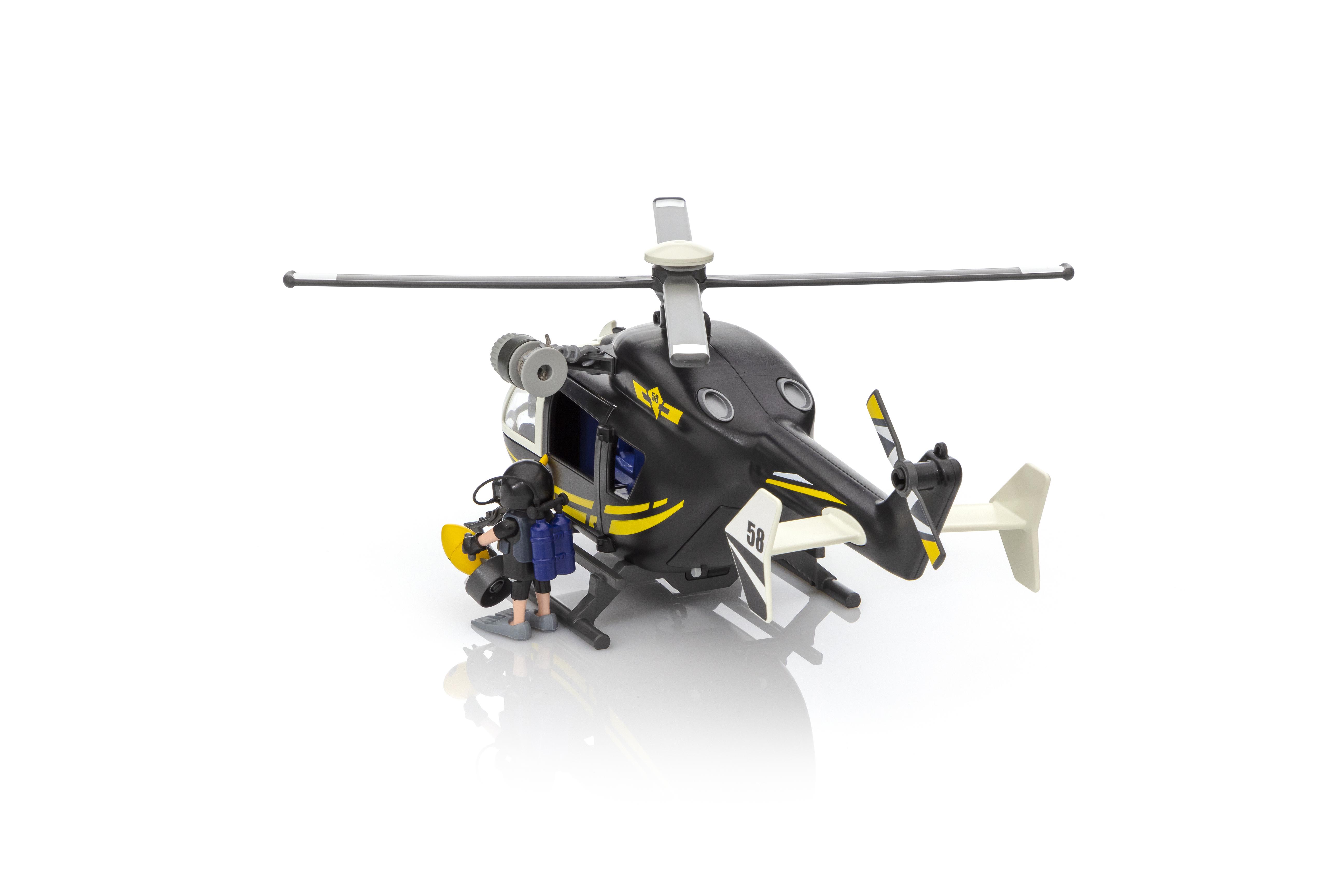 helicoptere playmobil 9363