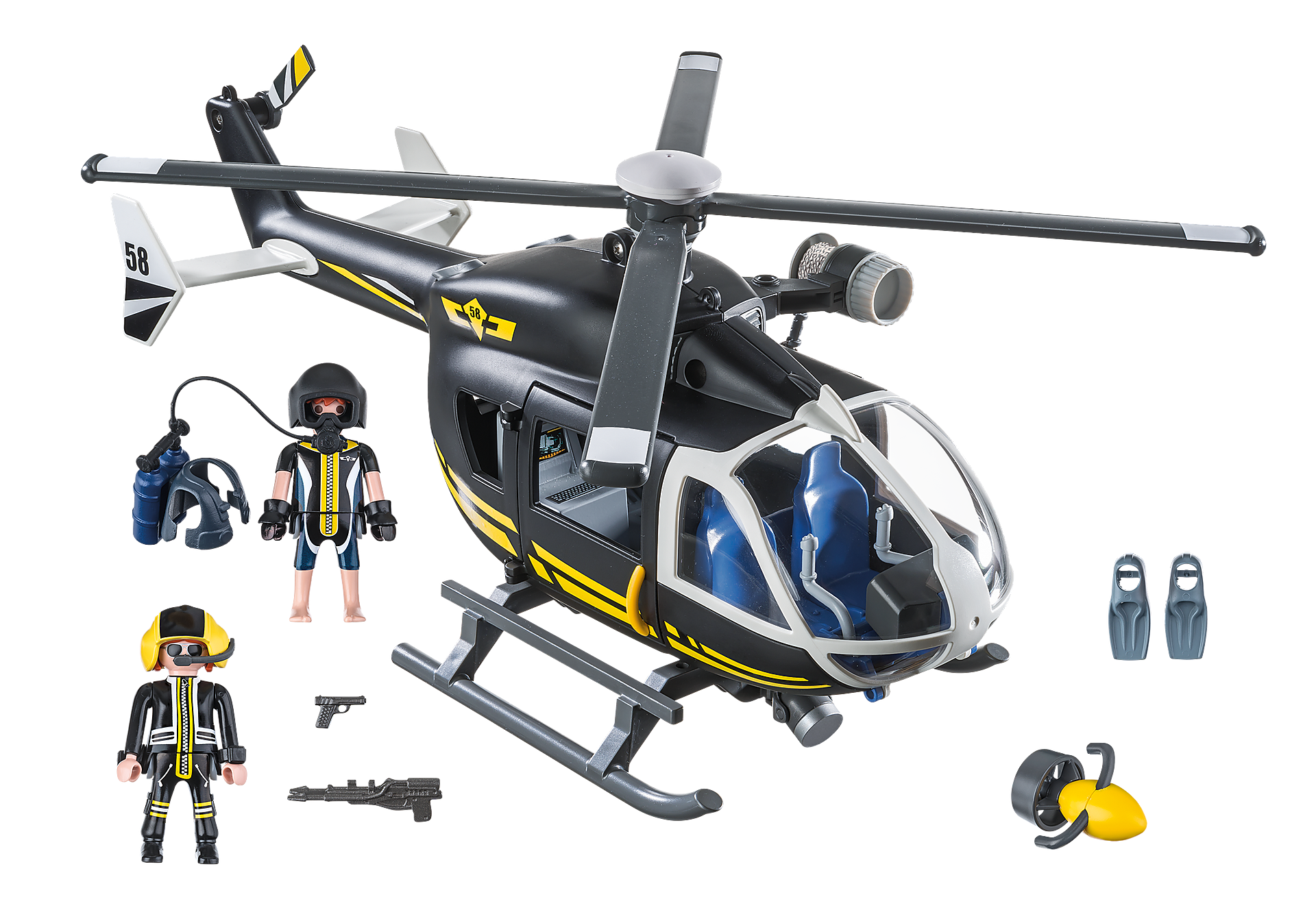 9363 Helicóptero das Forças Especiais zoom image4