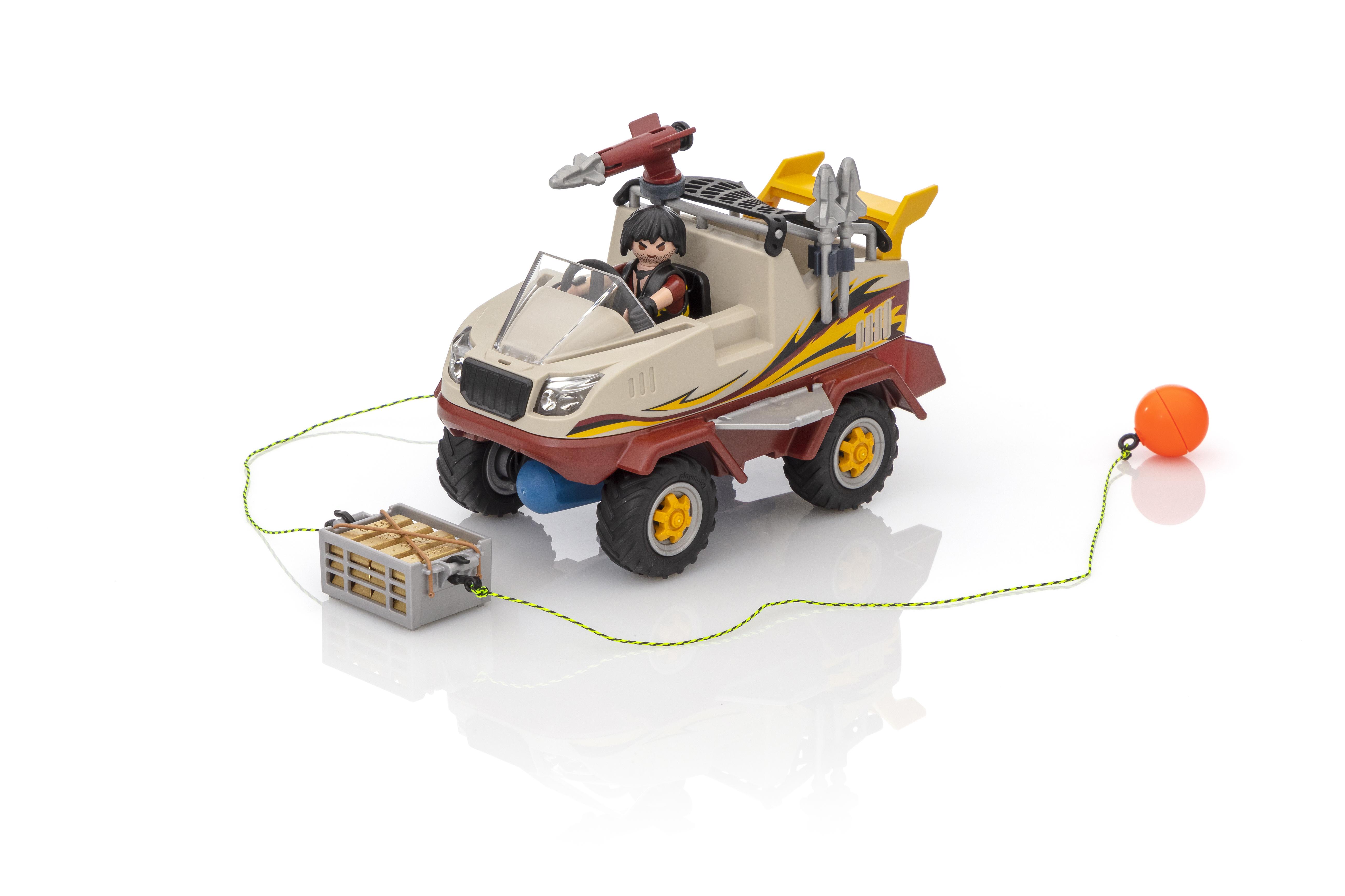 playmobil amphibious vehicle