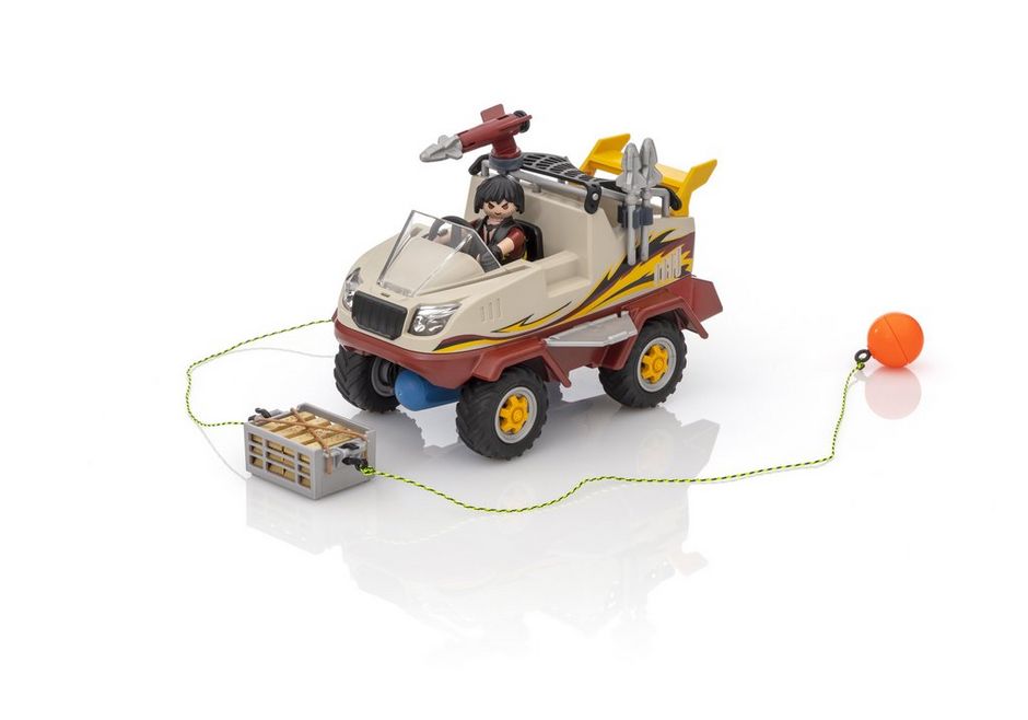 Playmobil 9364 Amphibienfahrzeug 