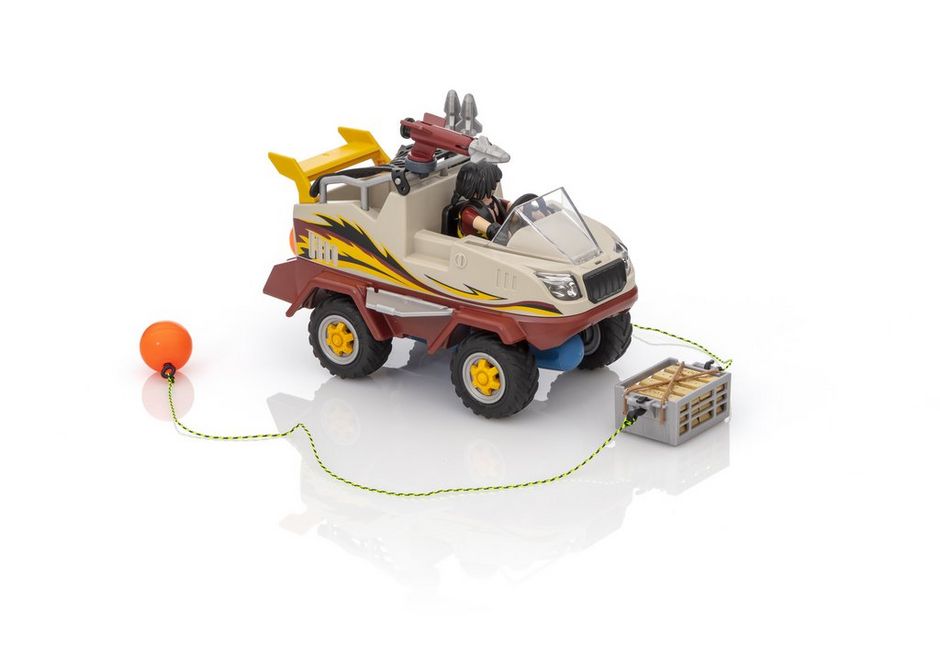 Playmobil 9364 Amphibienfahrzeug 