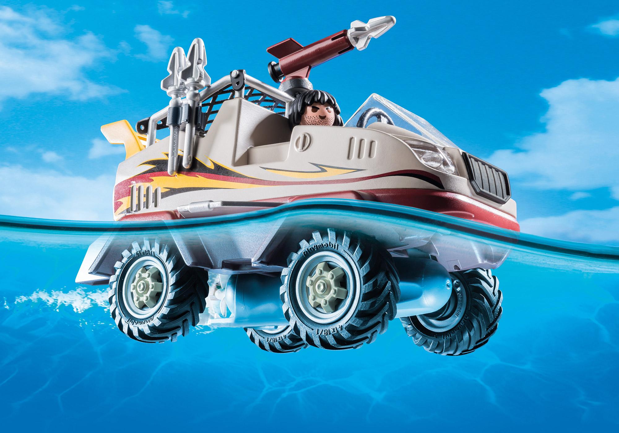 playmobil tugboat