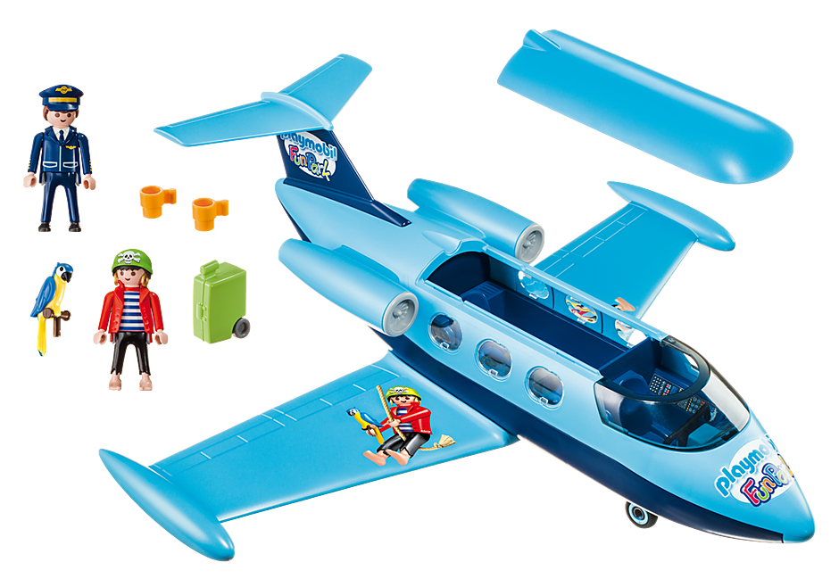 9366 Αεροπλάνο Playmobil FunPark detail image 3