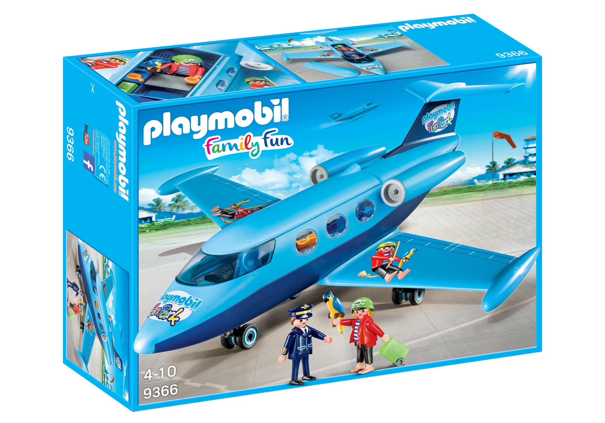 avion polystyrène playmobil