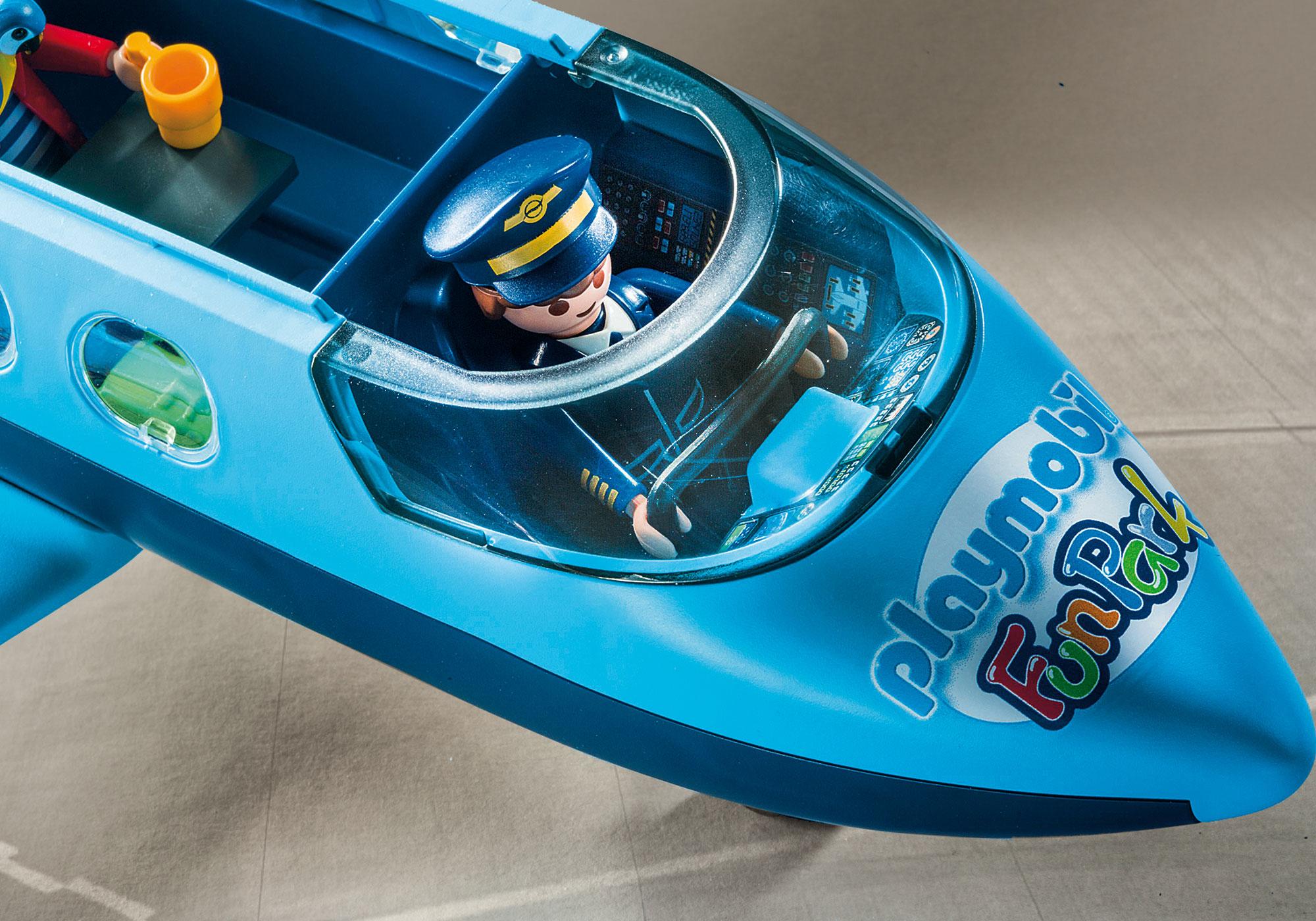 playmobil summer jet