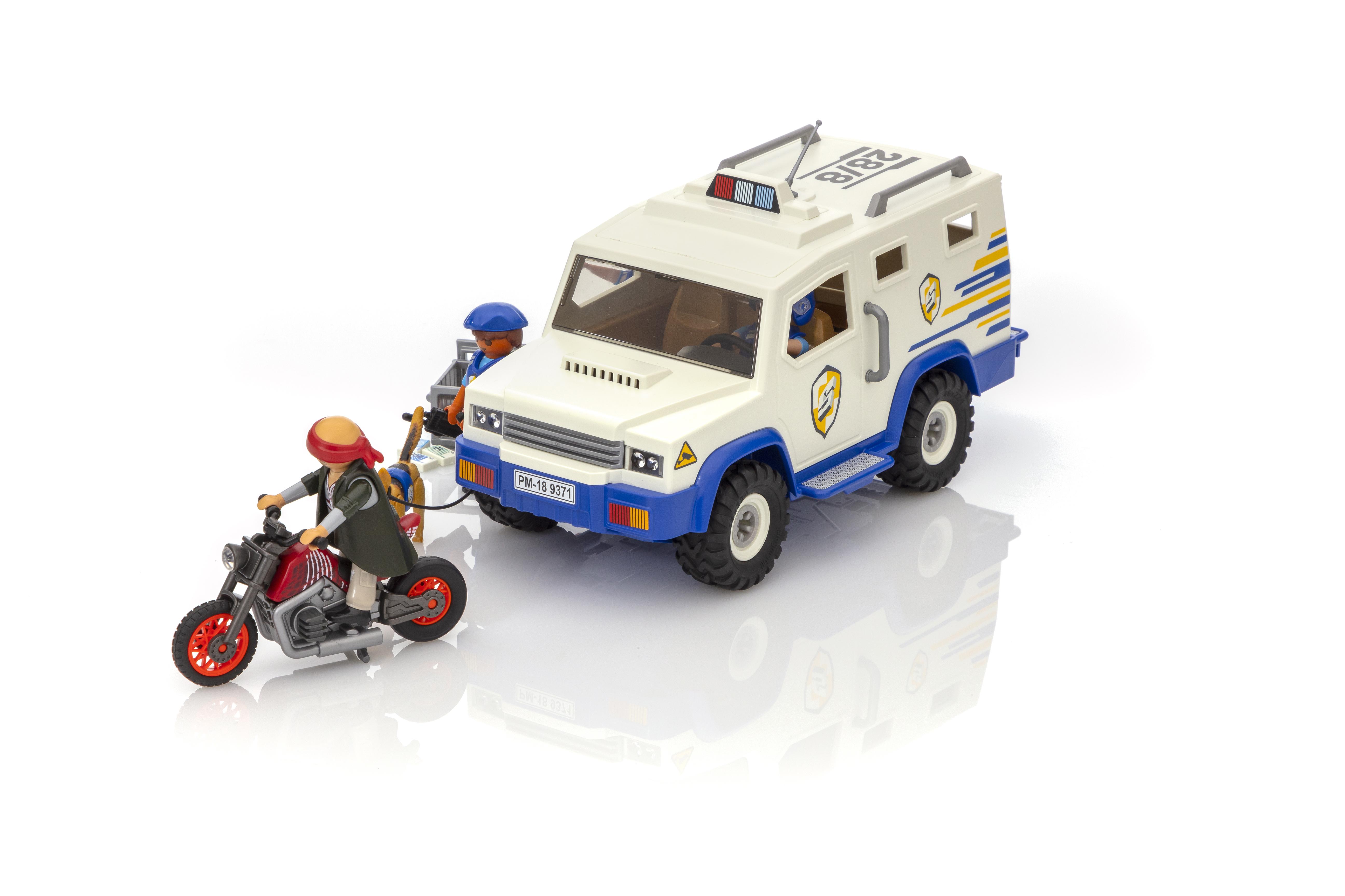 police money transporter playmobil